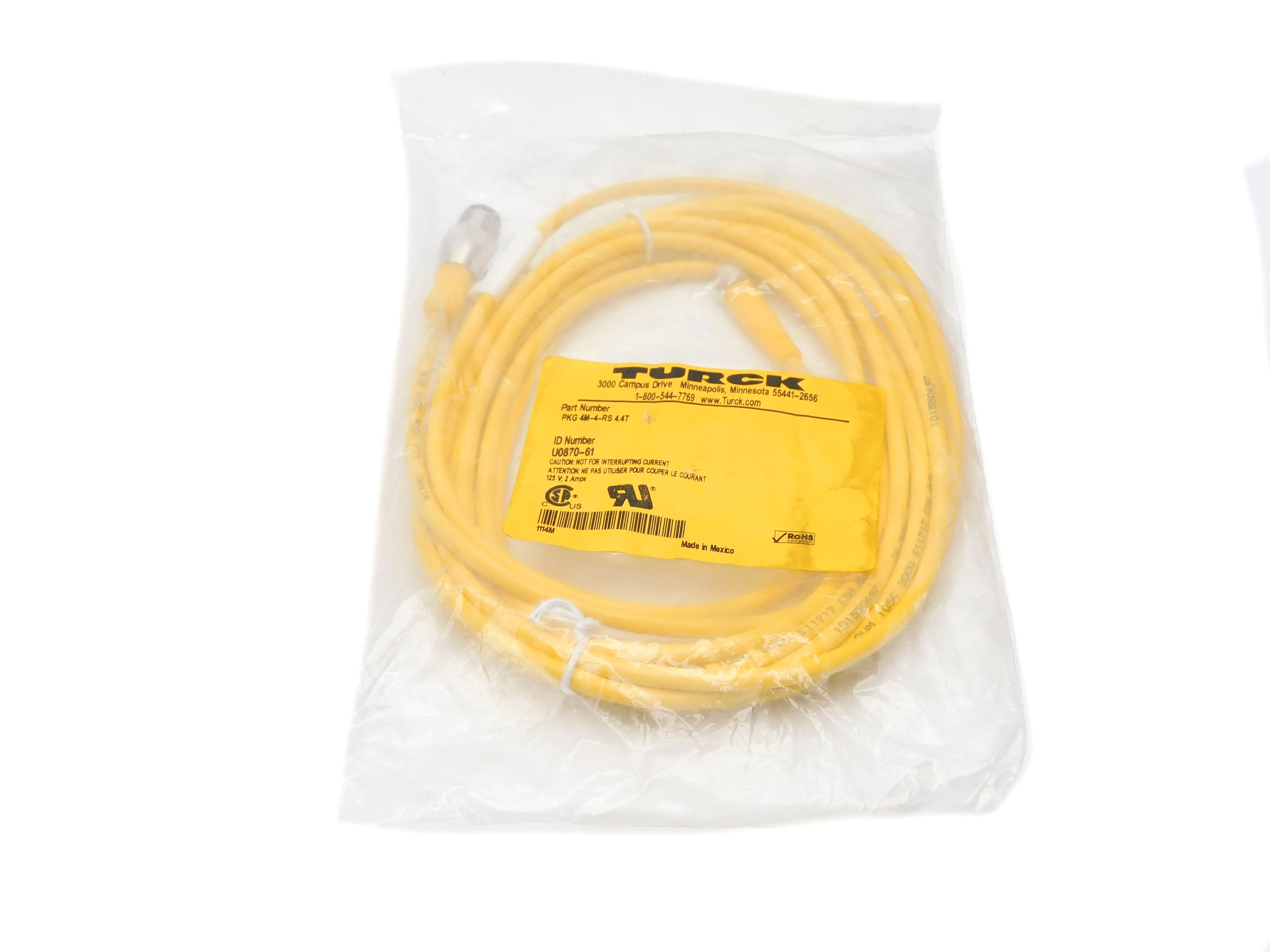 TURCK PKG4M-4-RS4.4T NSMP
