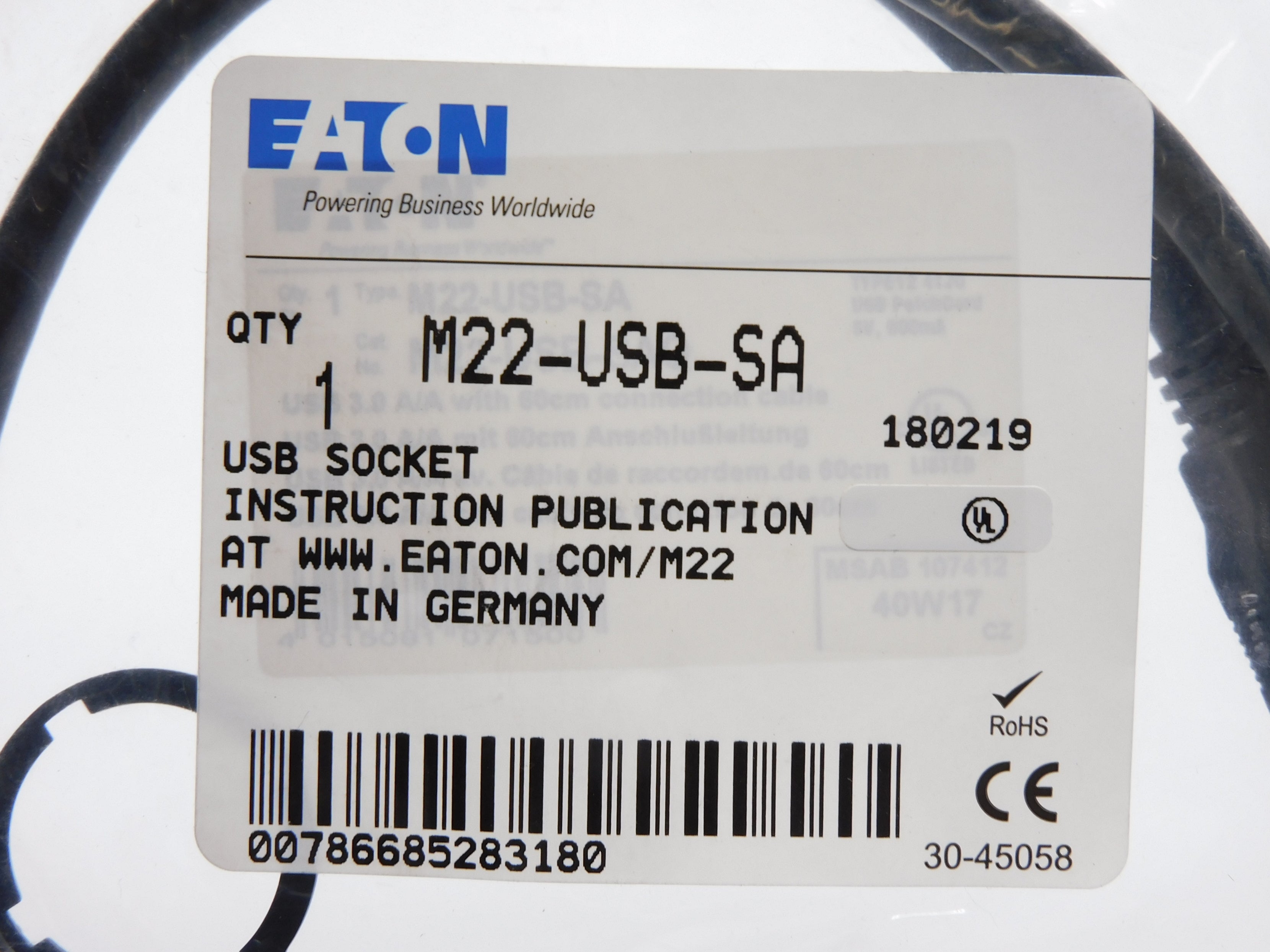 EATON M22-USB-SA NSMP