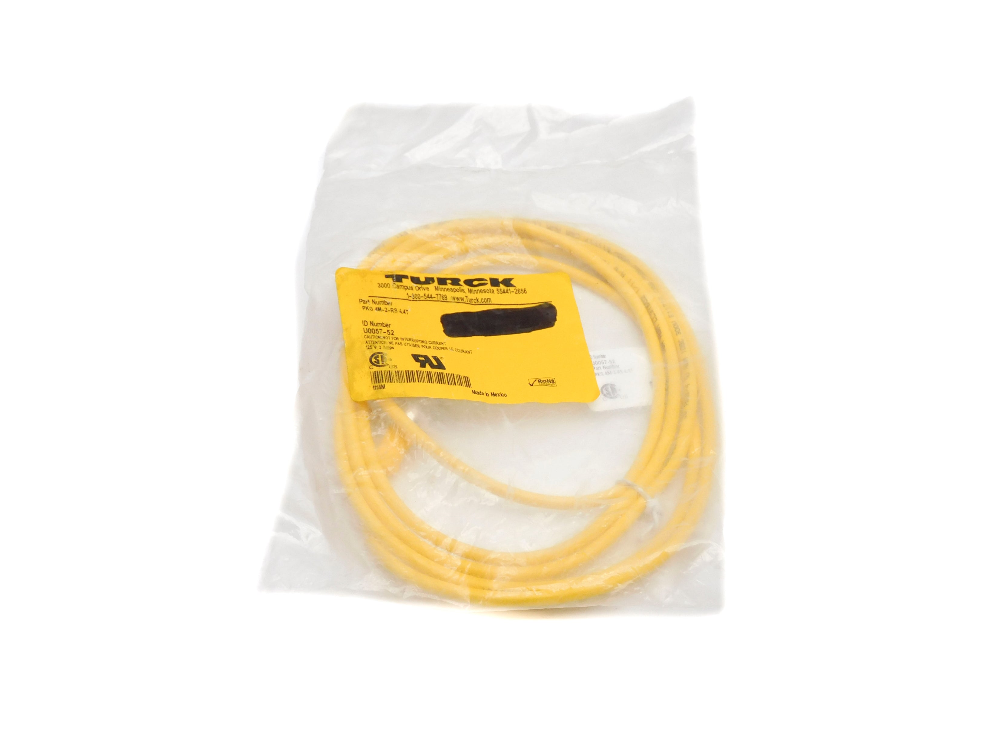 TURCK PKG4M-2-RS4.4T NSMP