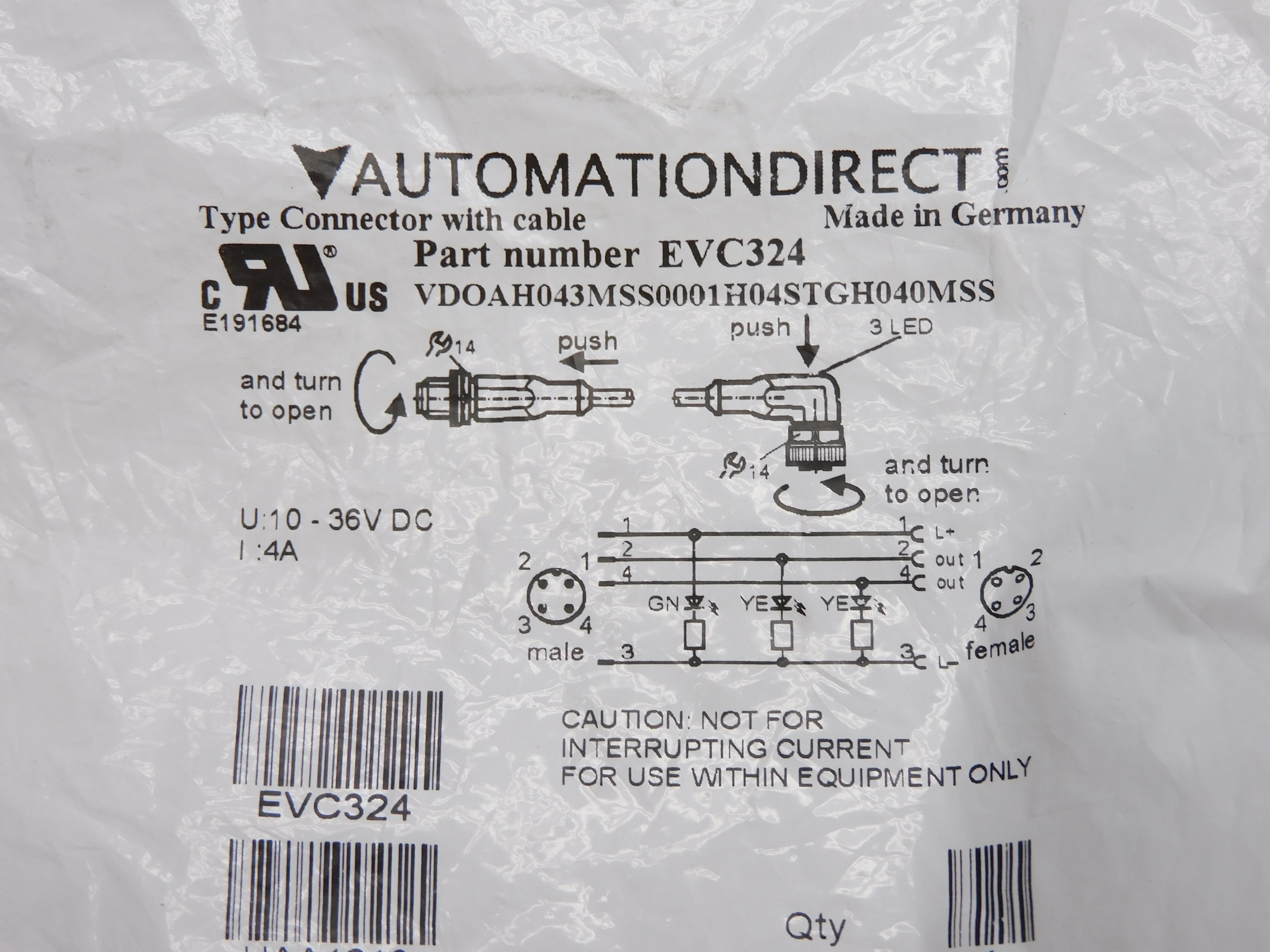 AUTOMATION DIRECT EVC324 NSMP