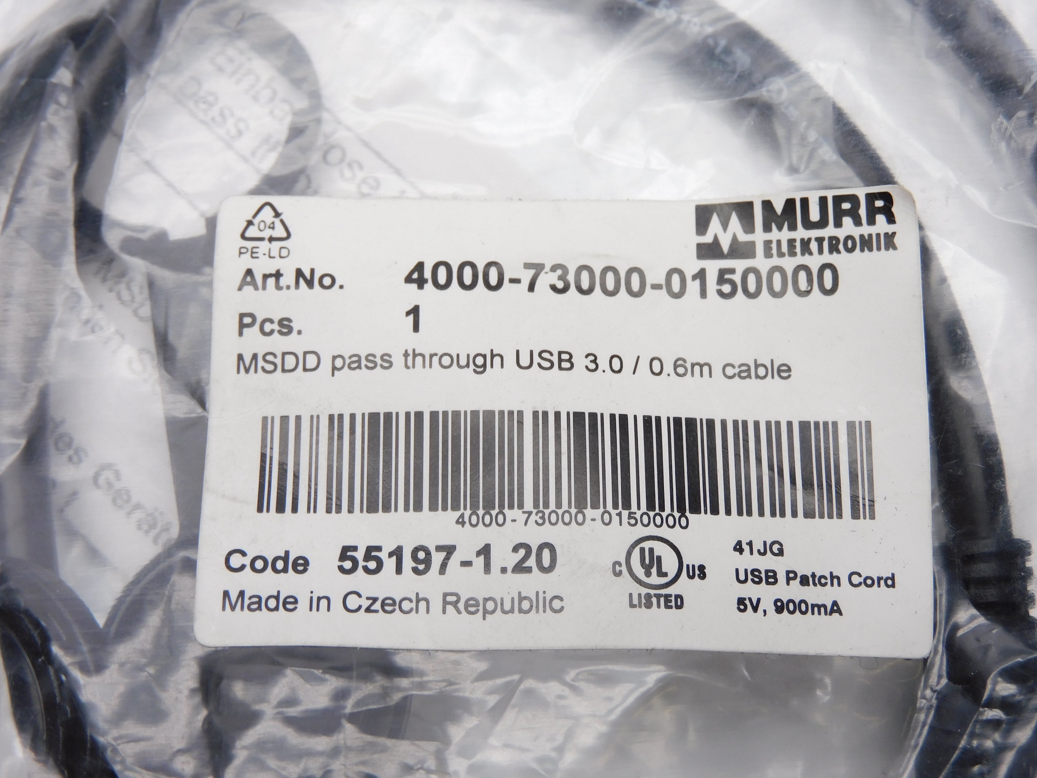 MURR ELEKTRONIK 4000-73000-0150000 NSMP