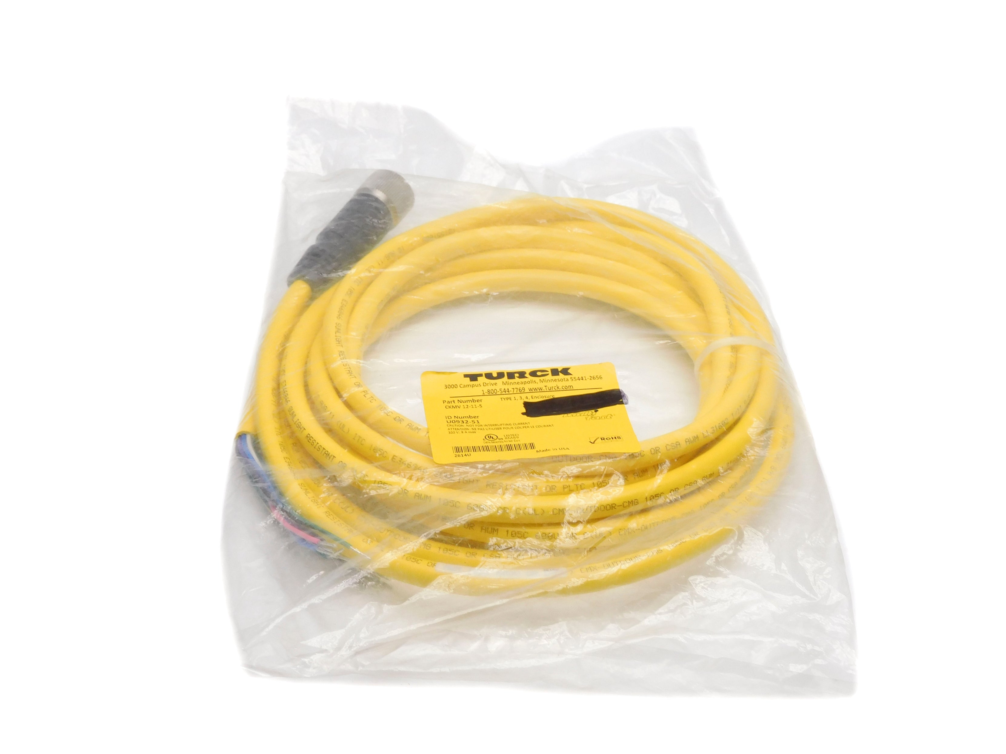 TURCK CKMV12-11-5 NSMP