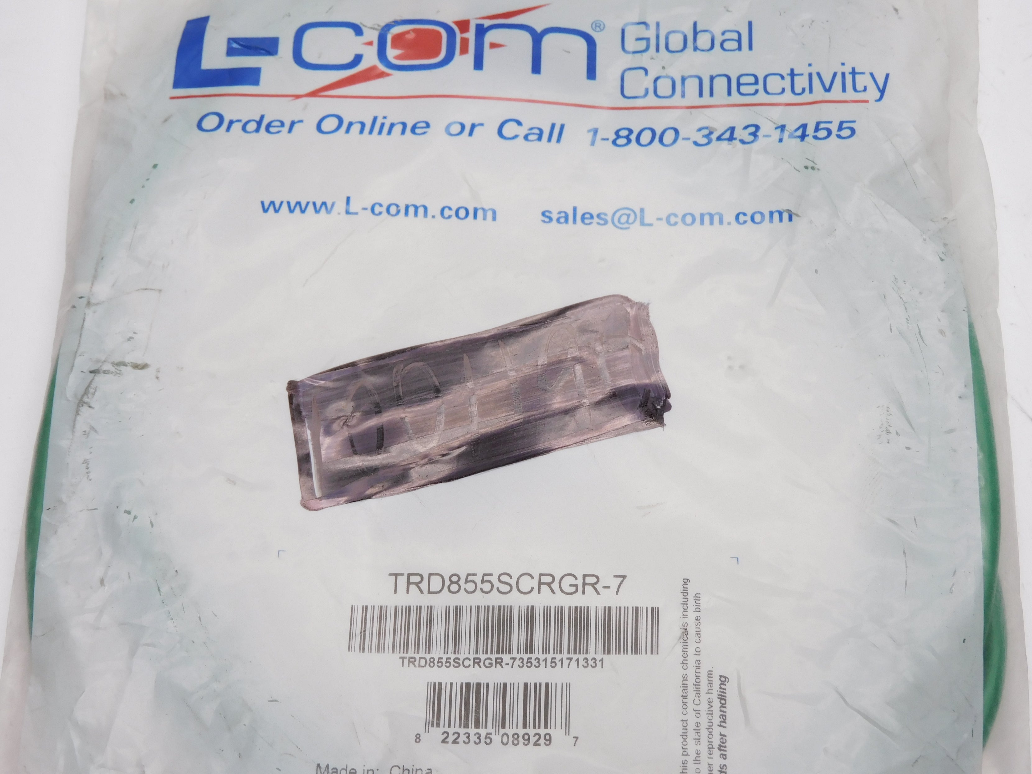 L-COM TRD855SCRGR-7 NSMP