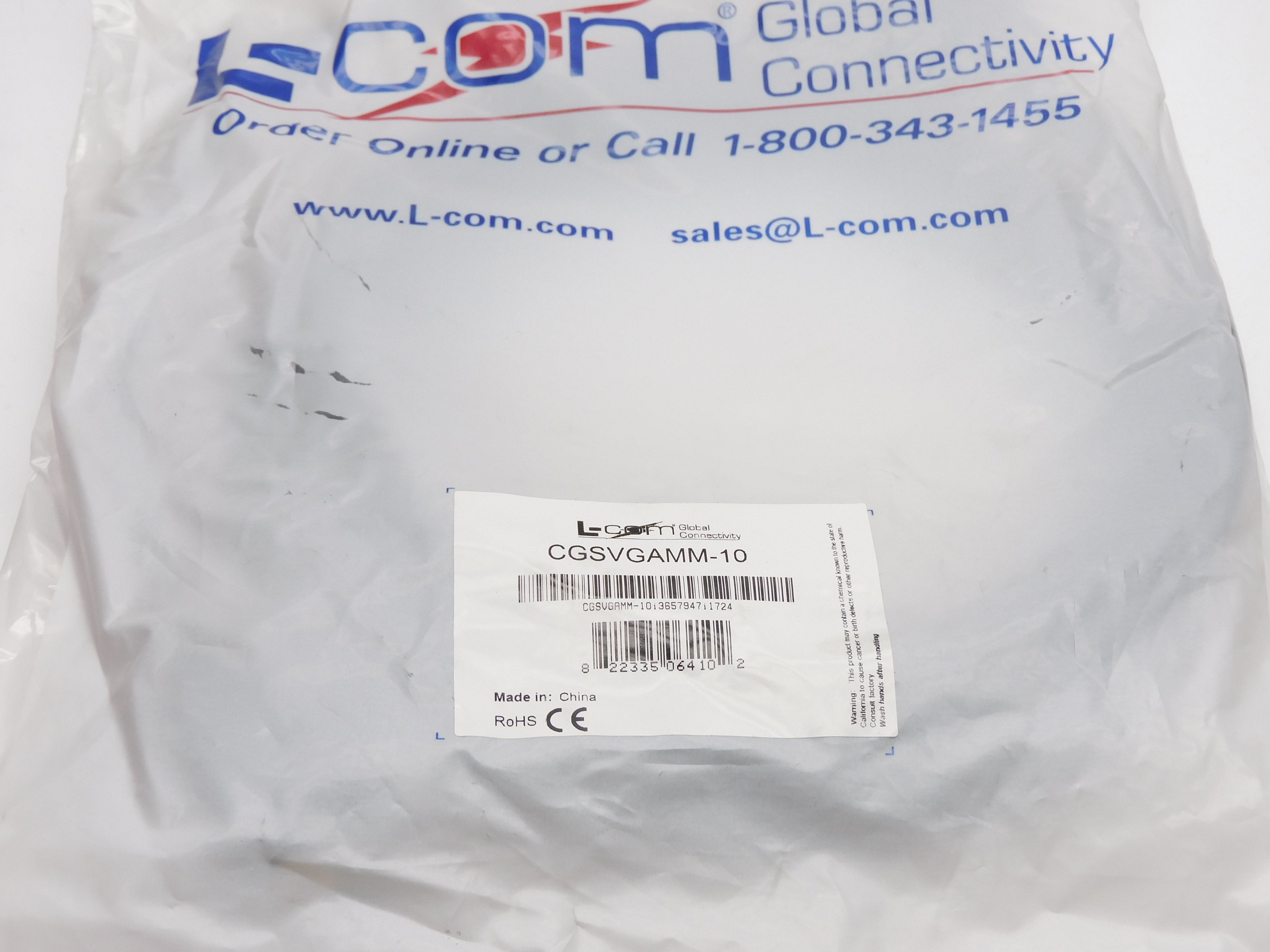 L-COM CGSVGAMM-10 NSMP