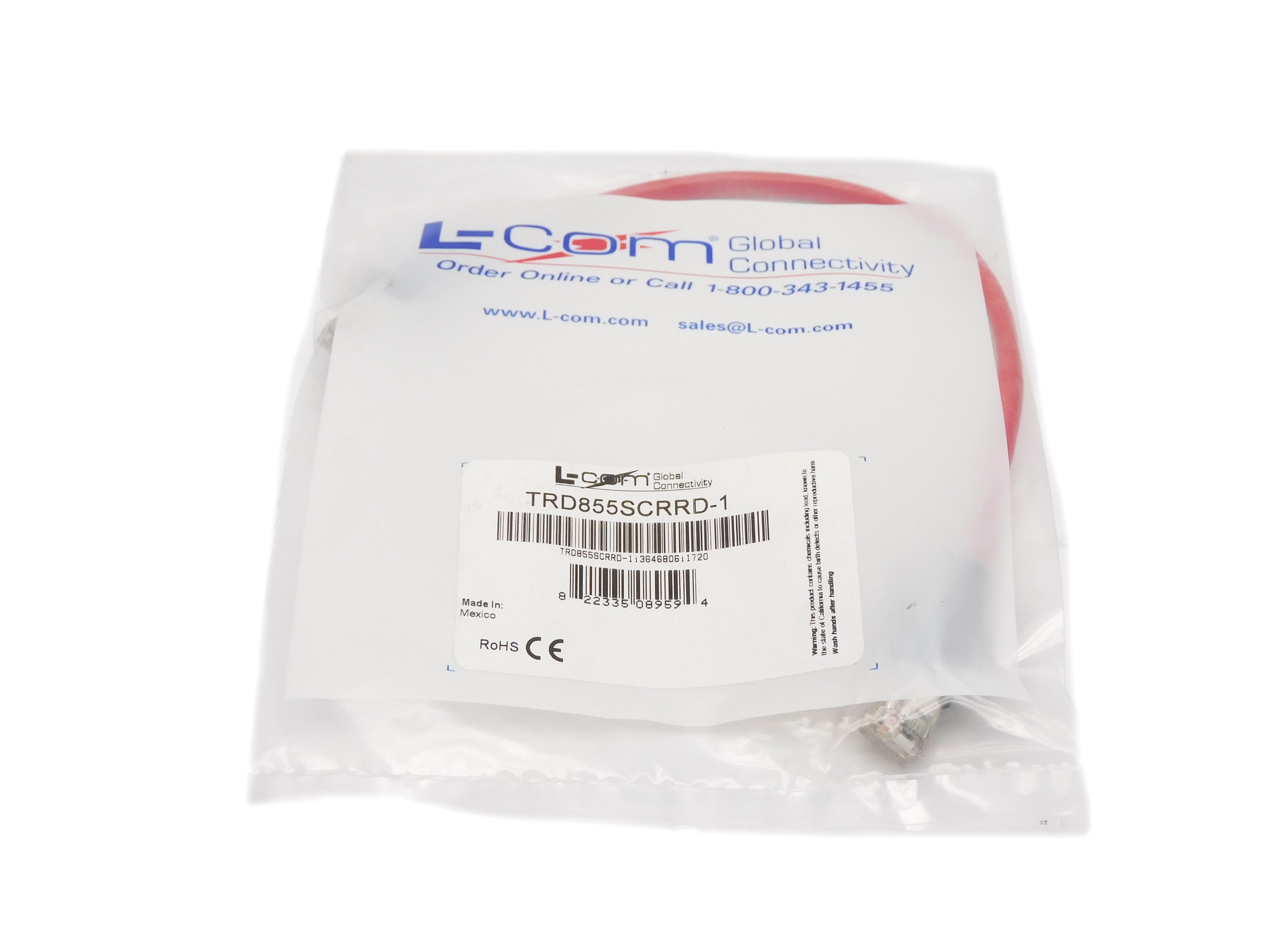 L-COM TRD855SCRRD-1 NSMP