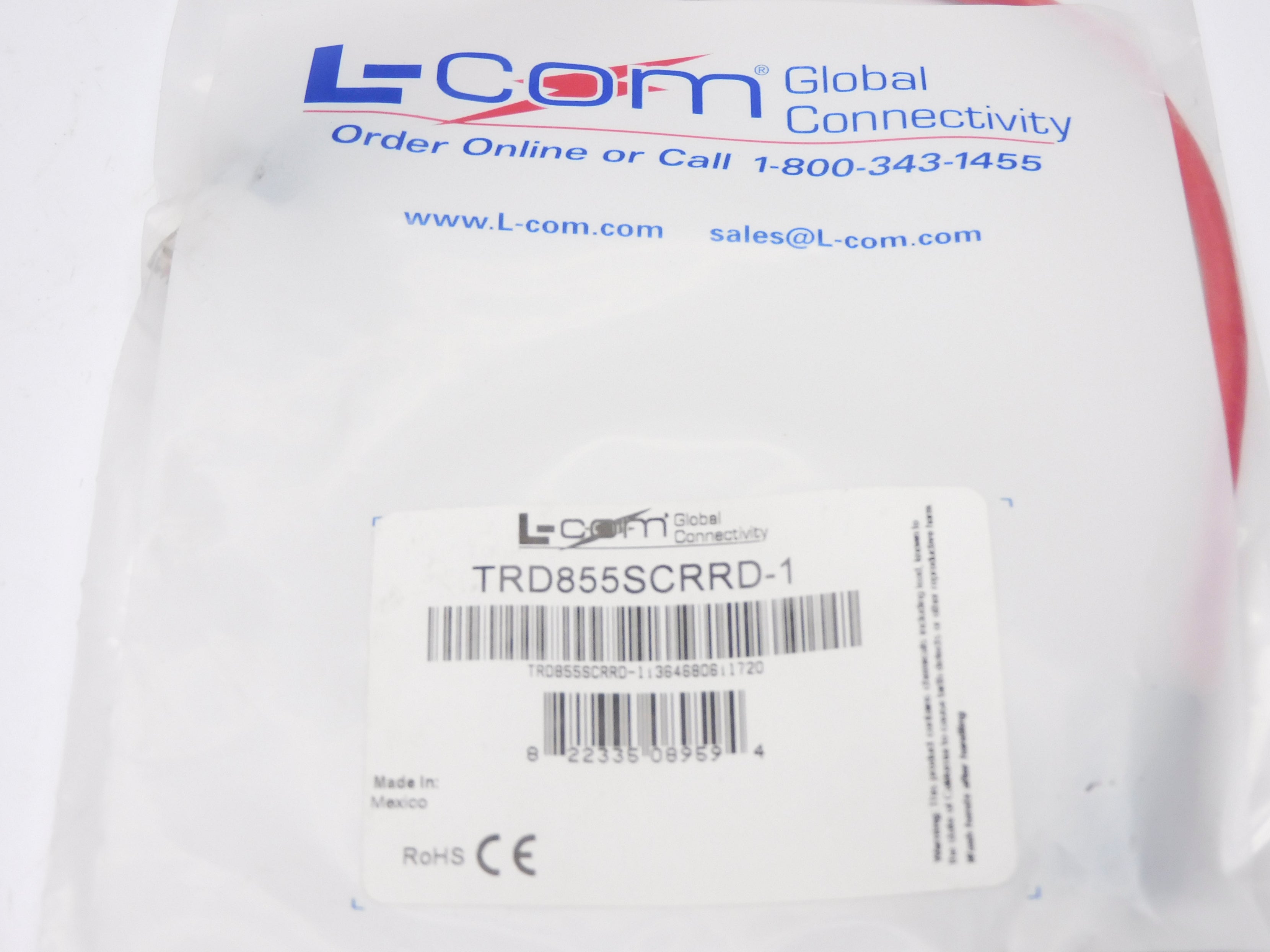 L-COM TRD855SCRRD-1 NSMP