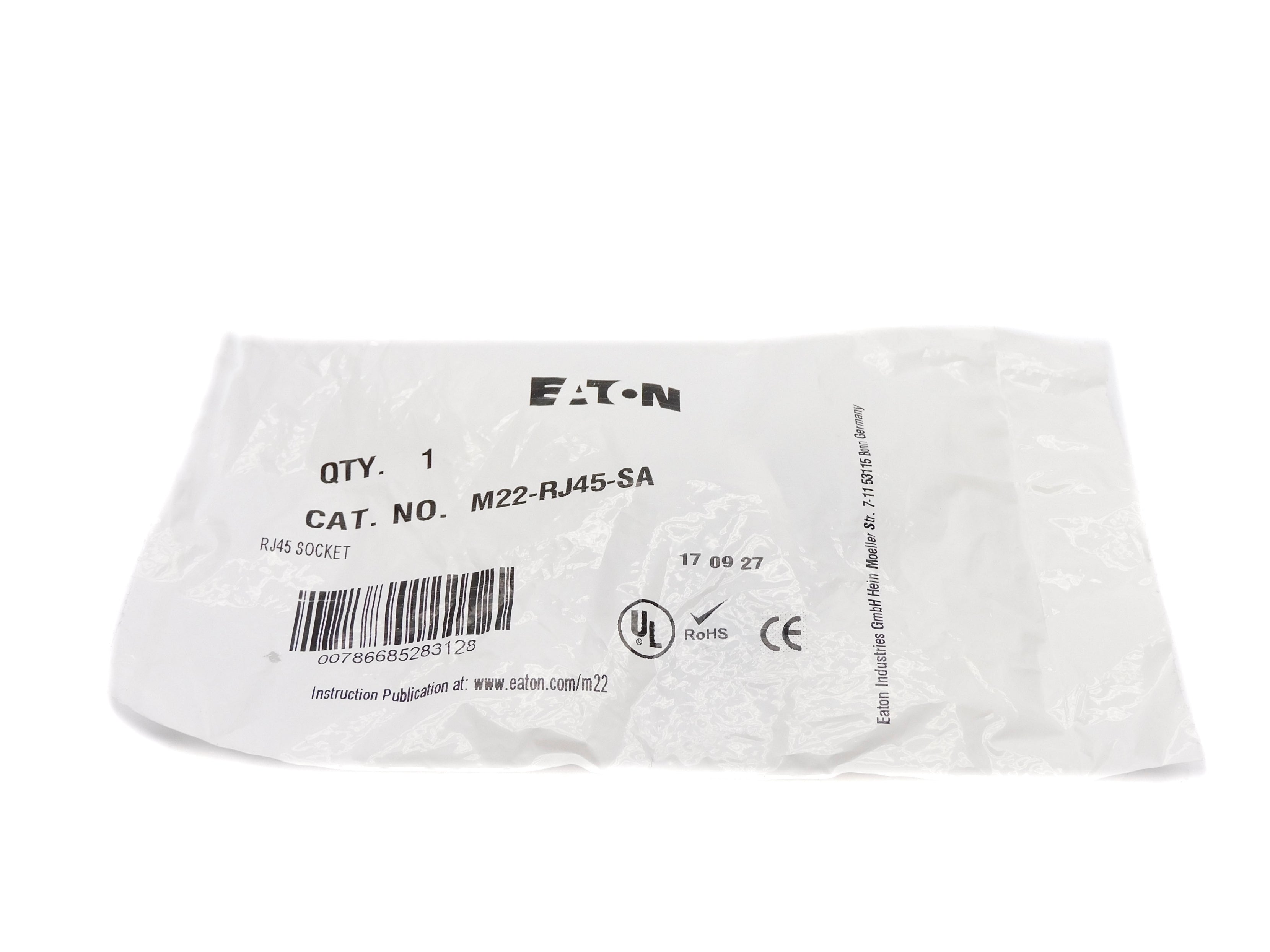 EATON M22-RJ45-SA NSMP