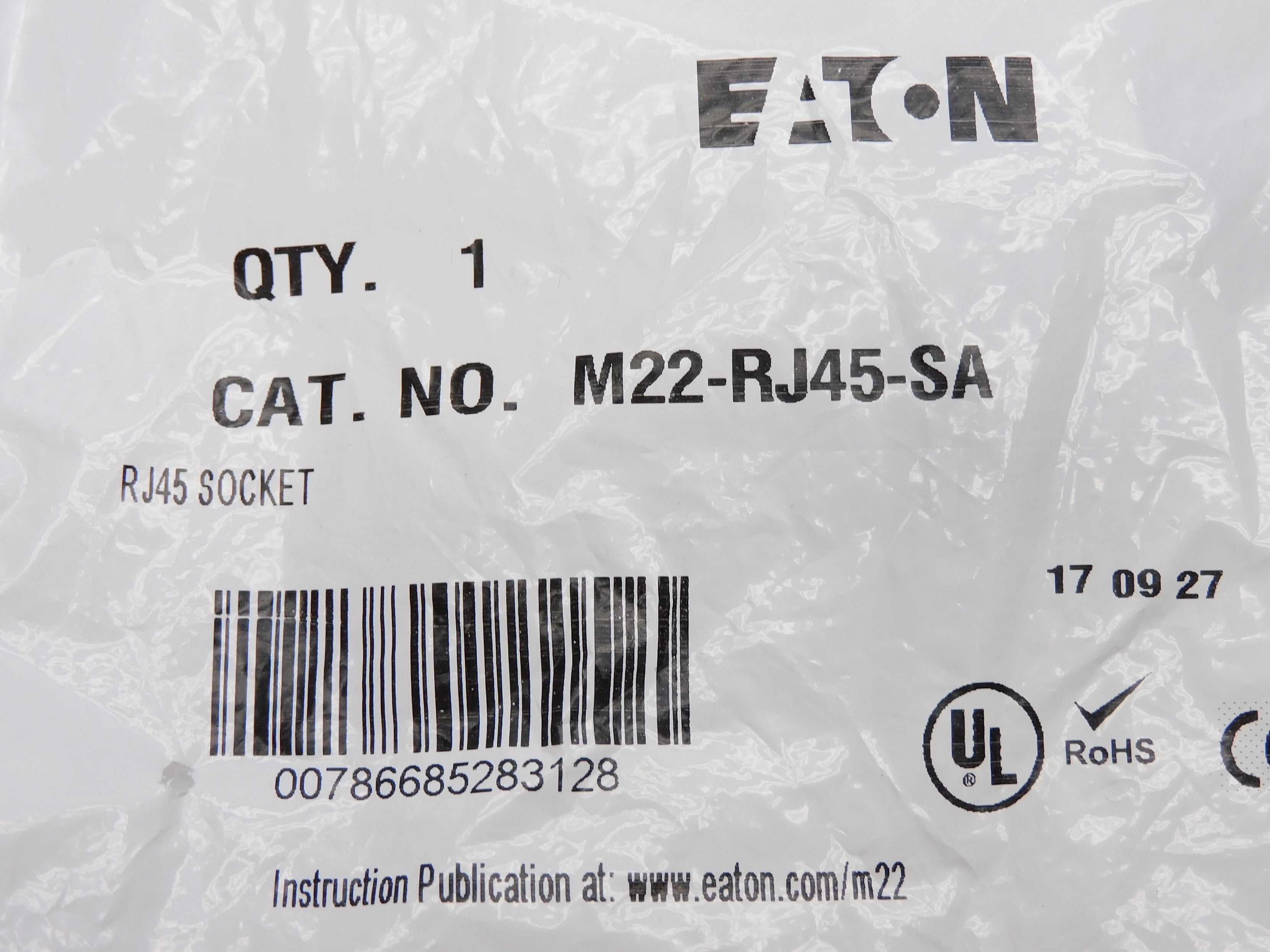 EATON M22-RJ45-SA NSMP