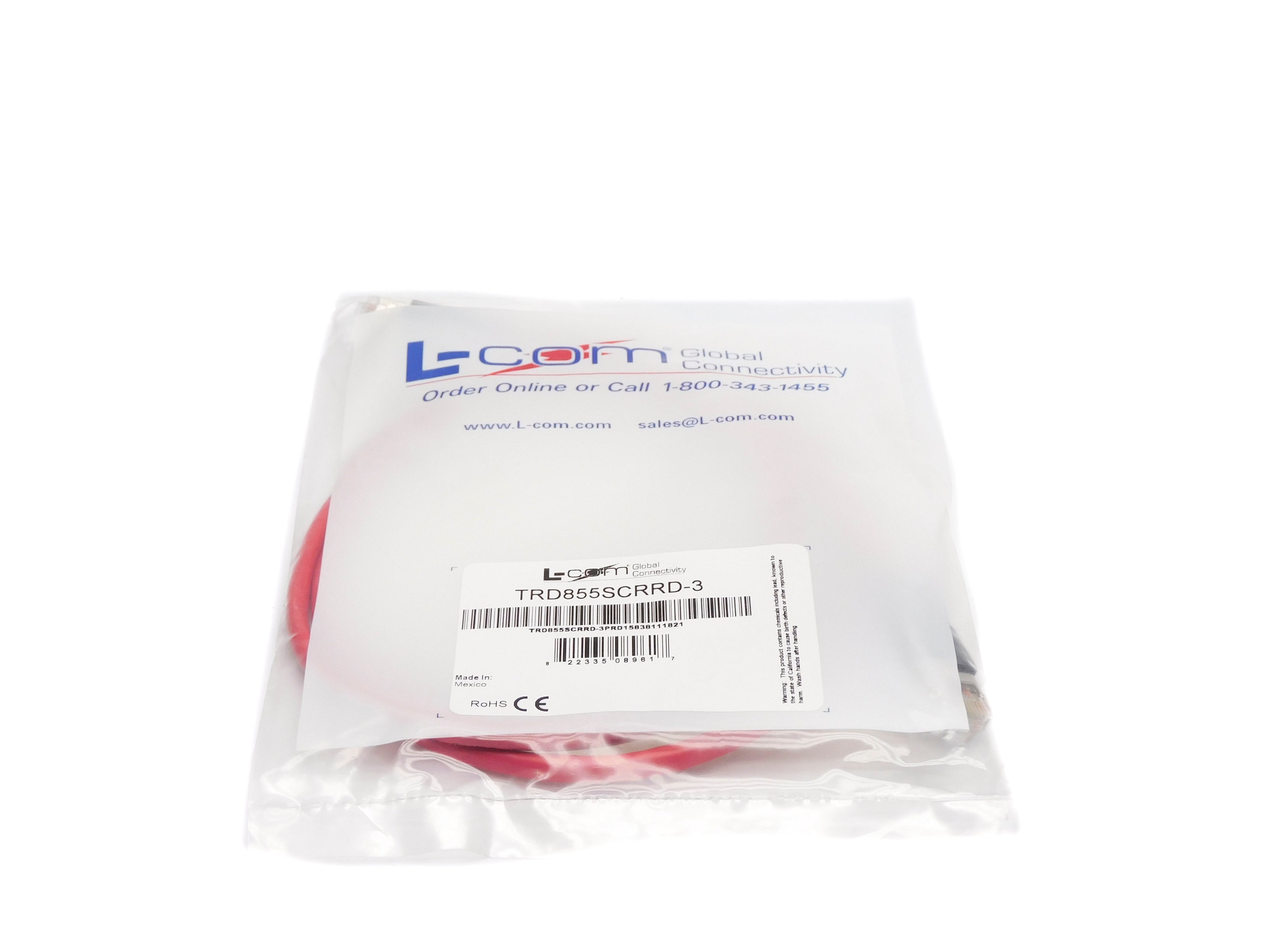 L-COM TRD855SCRRD-3 NSMP