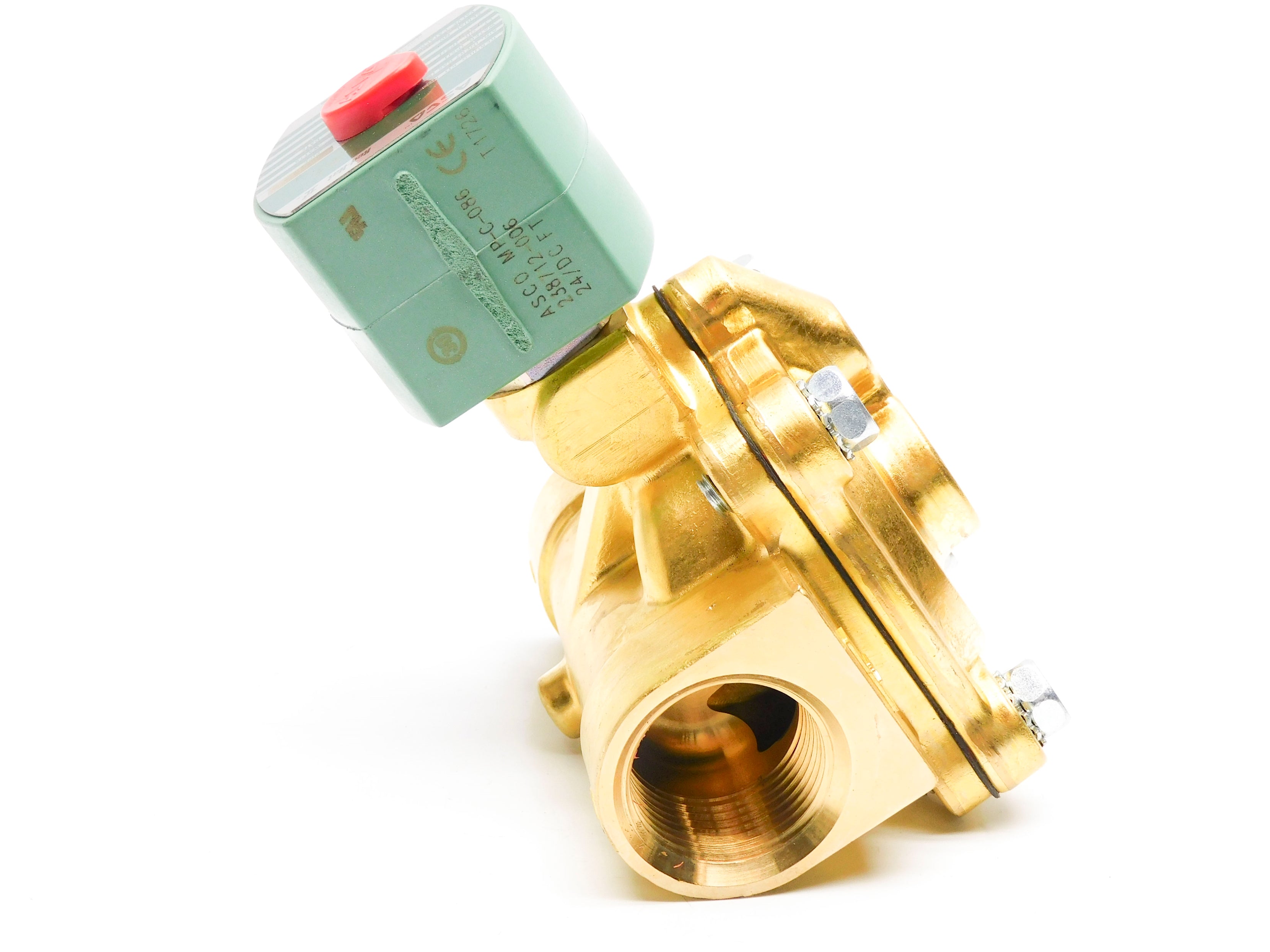 ASCO SC8210G004 24VDC 5-125PSI NSNP