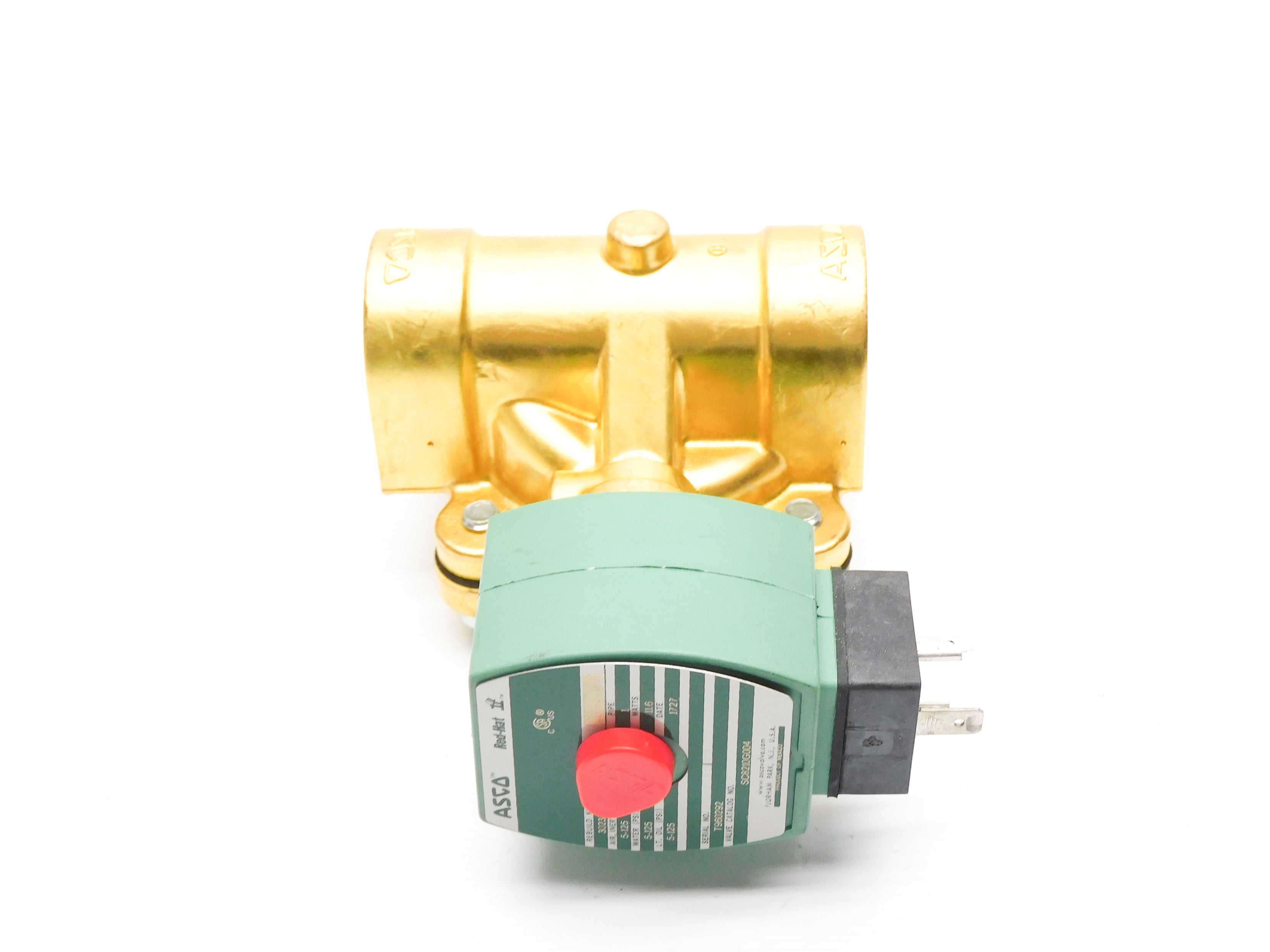 ASCO SC8210G004 24VDC 5-125PSI NSNP