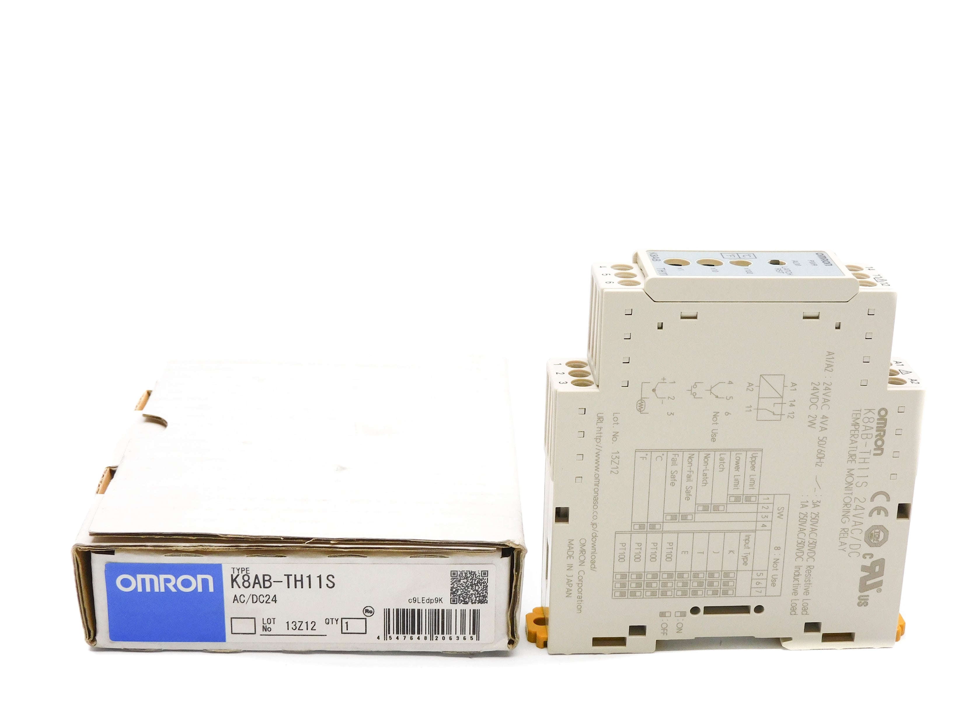 OMRON K8AB-TH11S 24VAC/DC NSMP