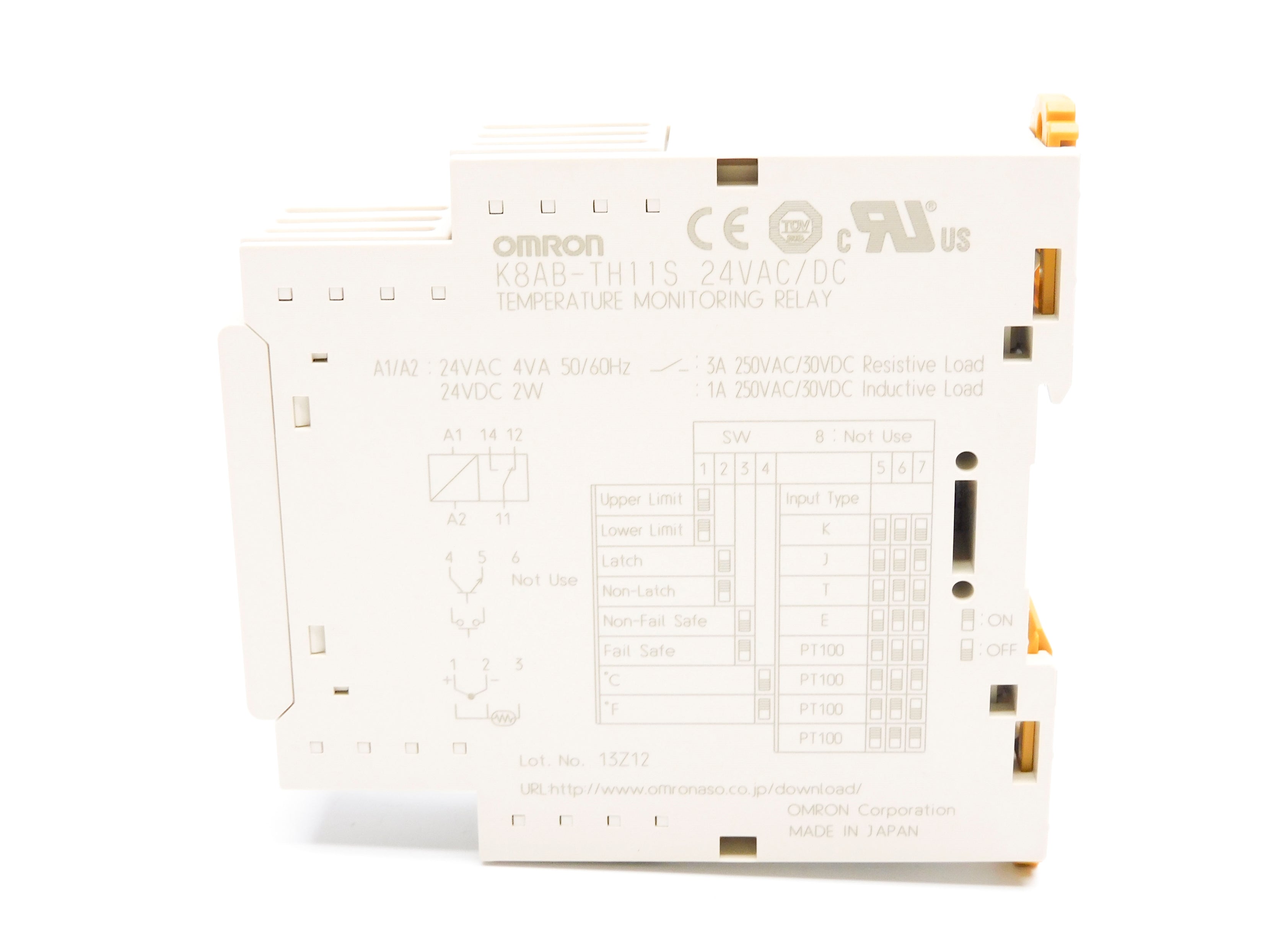 OMRON K8AB-TH11S 24VAC/DC NSMP