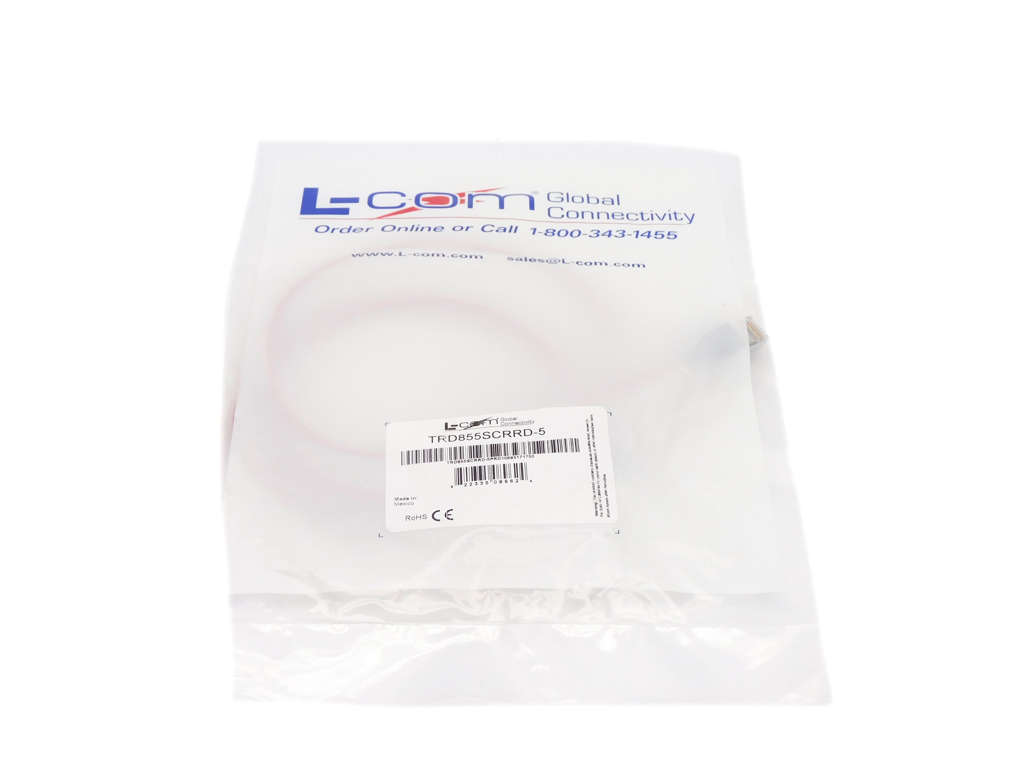 L-COM TRD855SCRRD-5 NSMP