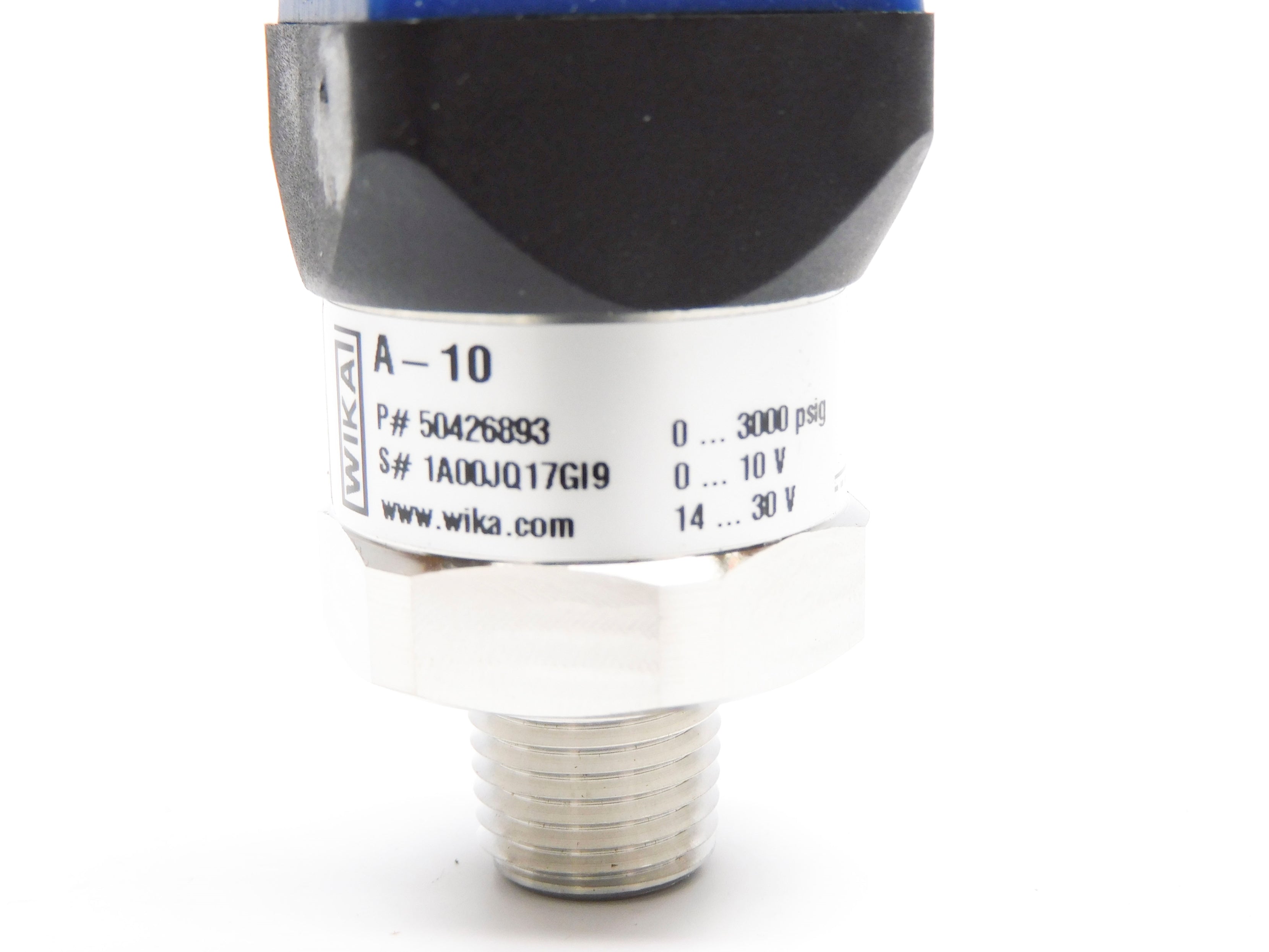 WIKA A-10 50426893 3000PSI 14-30V NSMP