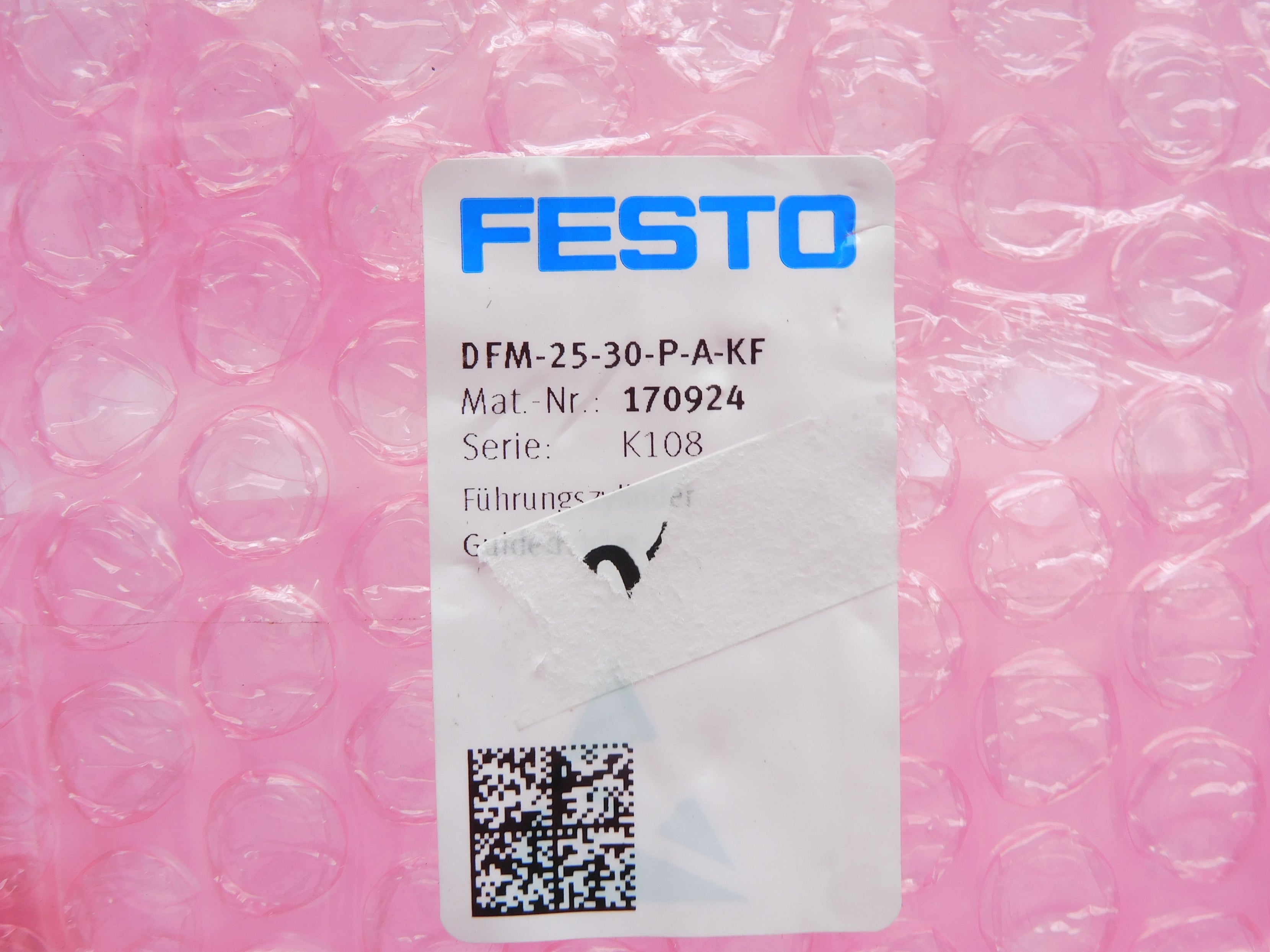 FESTO DFM-25-30-P-A-KF NSMP