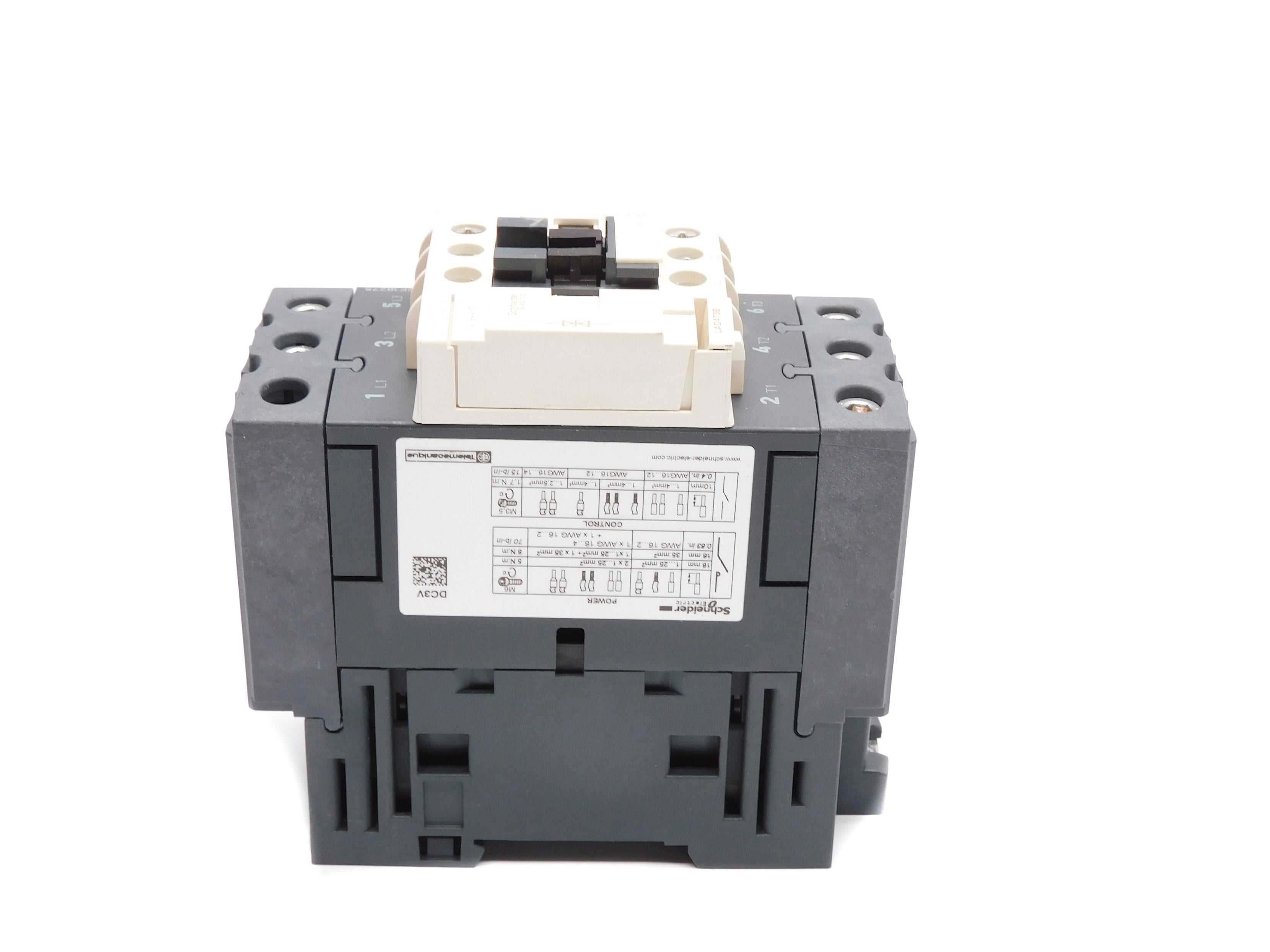 SCHNEIDER LC1D40A 24V NSNP