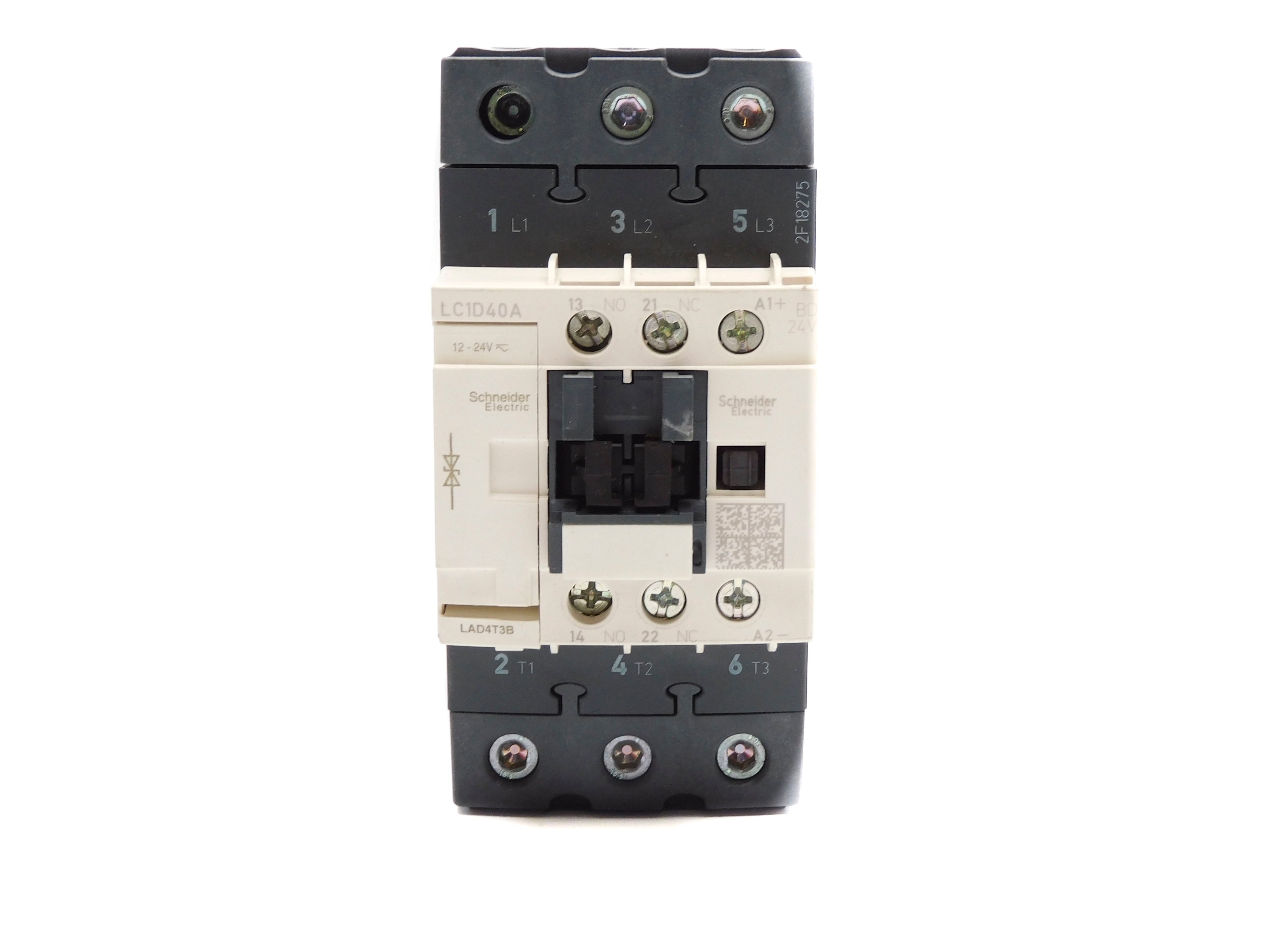 SCHNEIDER LC1D40A 24V NSNP