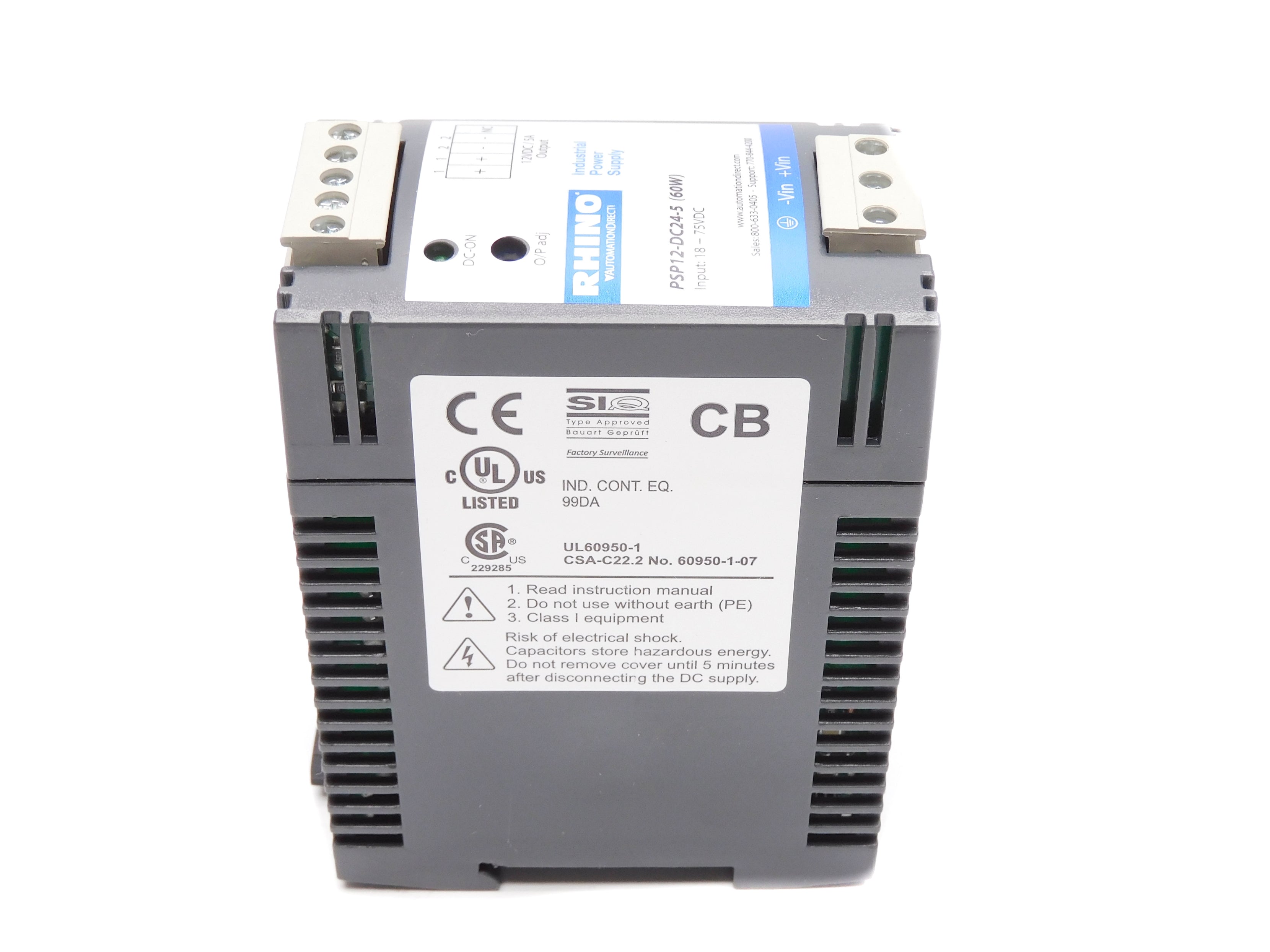 RHINO PSP12-DC24-5 NSNP