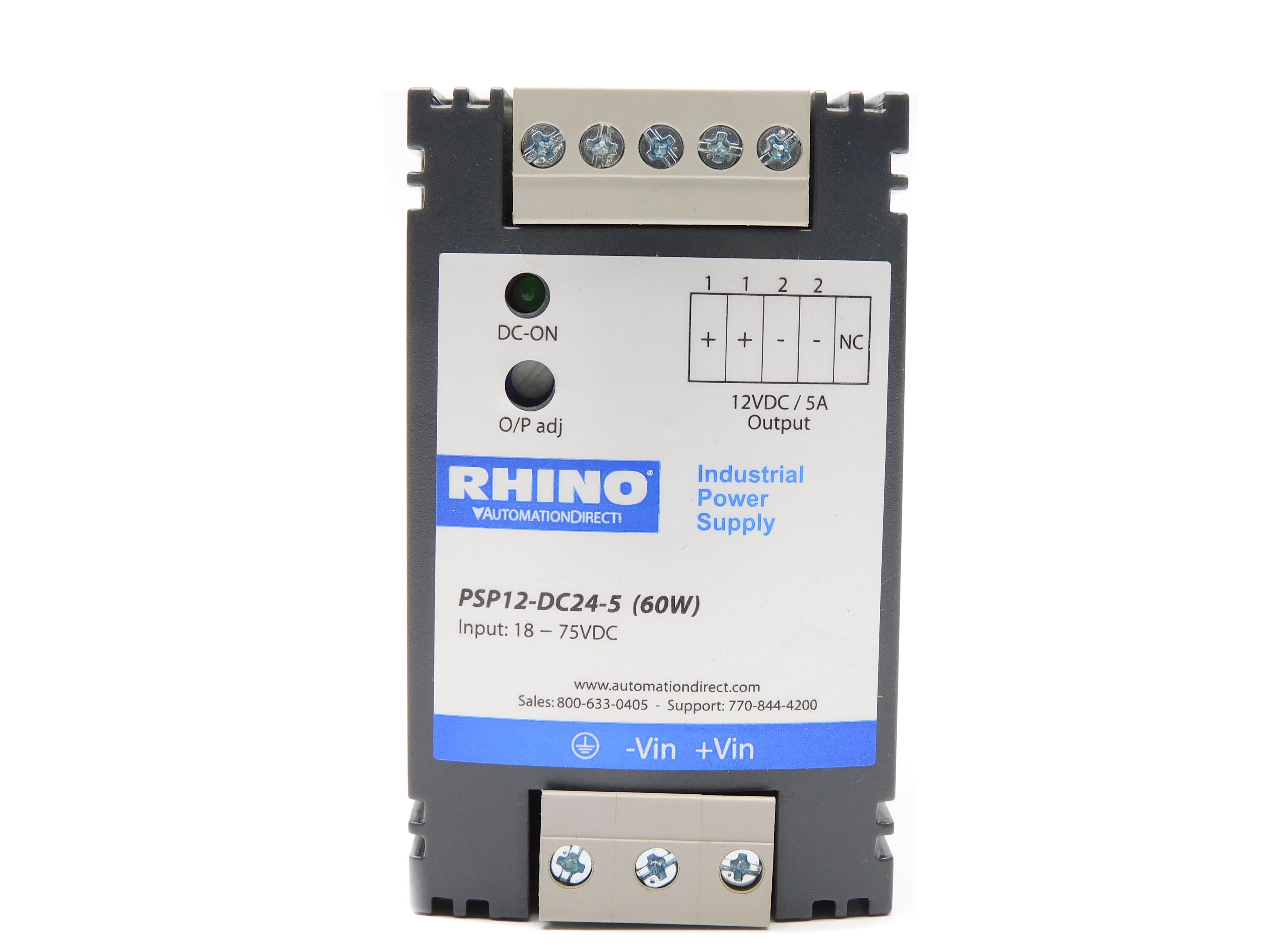 RHINO PSP12-DC24-5 NSNP