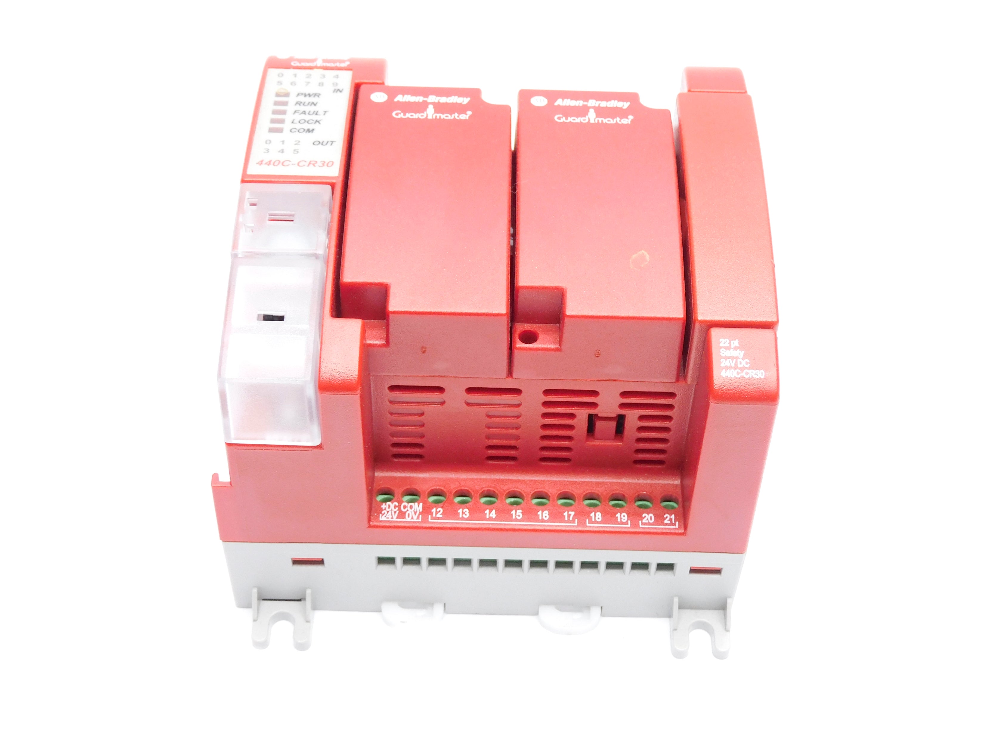 ALLEN BRADLEY 440C-CR30-22BBB SER. A10.01 24VDC UNMP