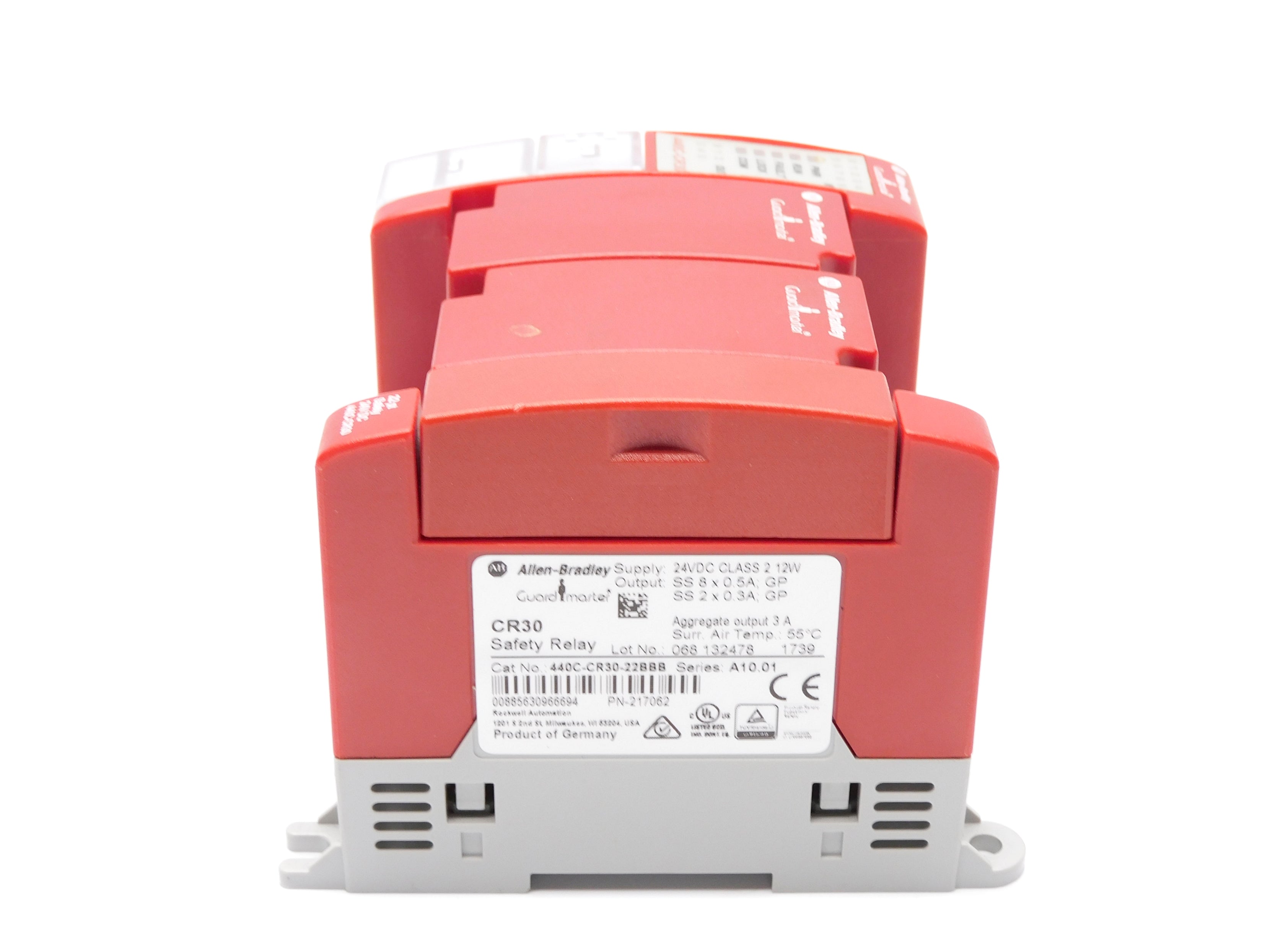 ALLEN BRADLEY 440C-CR30-22BBB SER. A10.01 24VDC UNMP