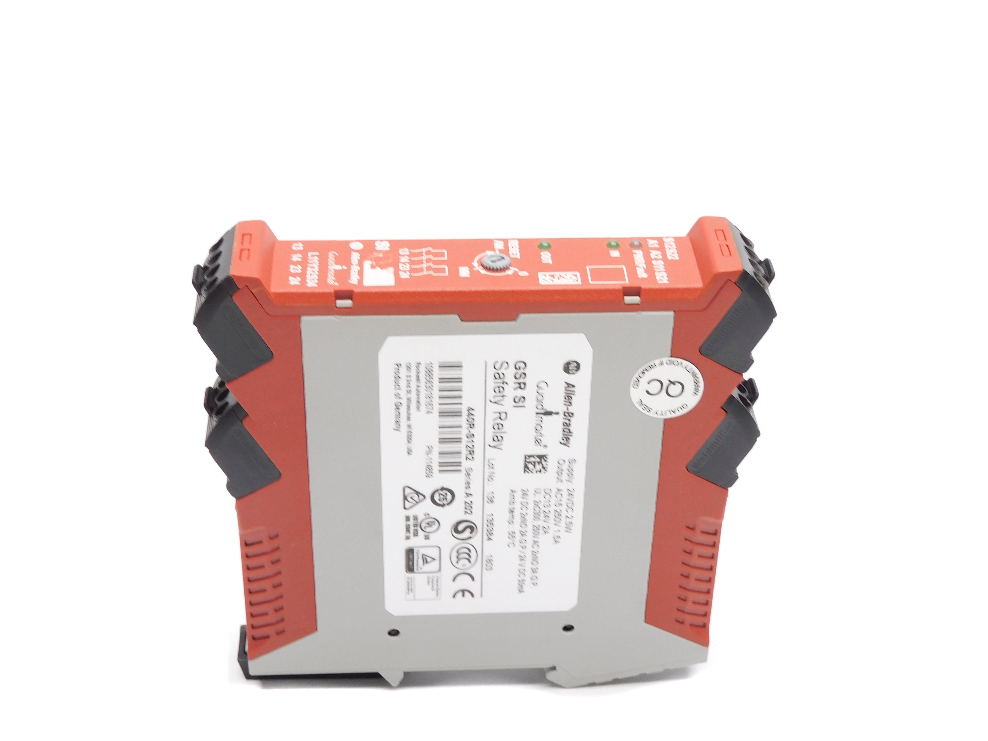 ALLEN BRADLEY 440R-S12R2 SER. A202 24VDC NSNP