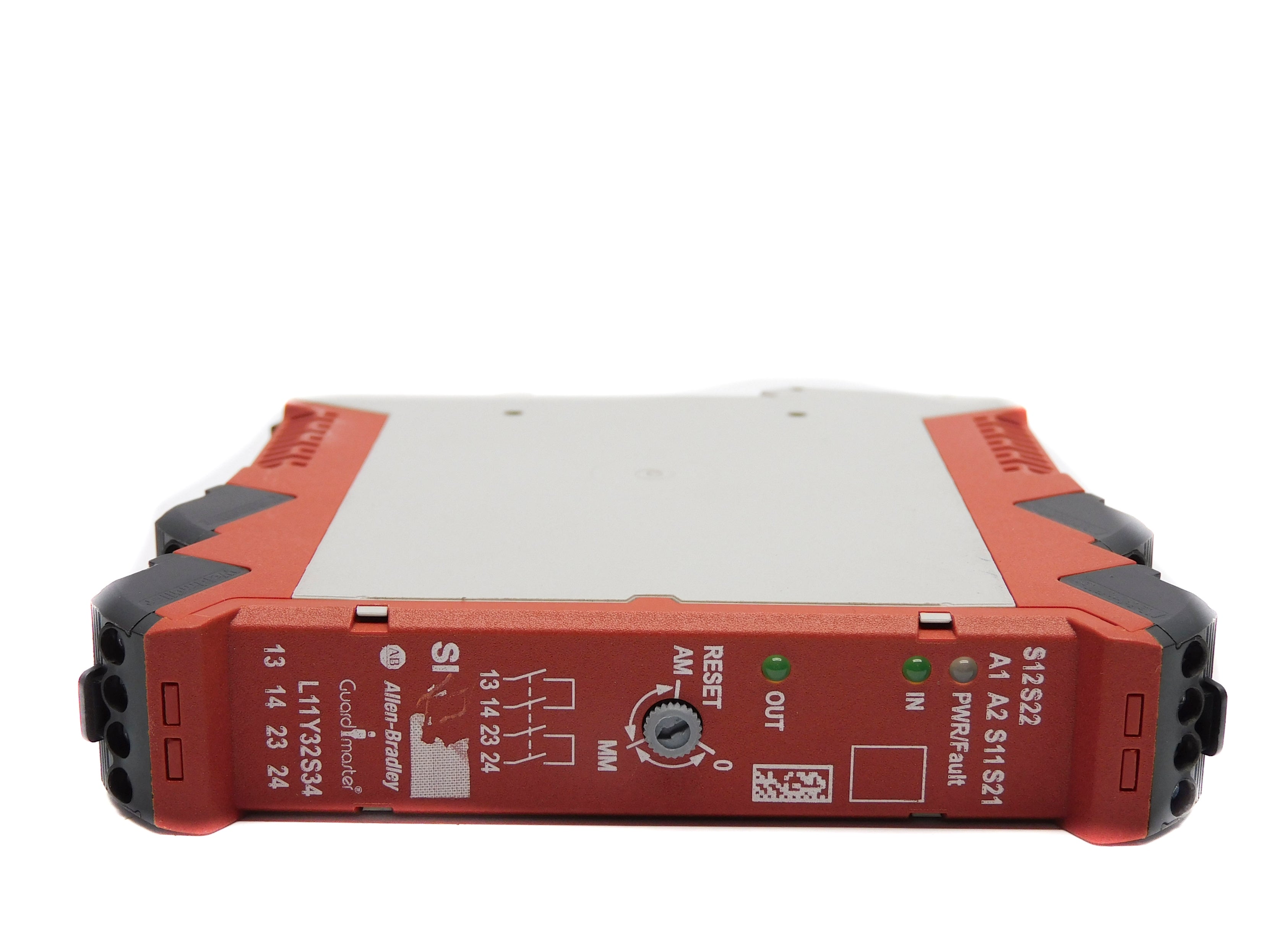 ALLEN BRADLEY 440R-S12R2 SER. A202 24VDC NSNP