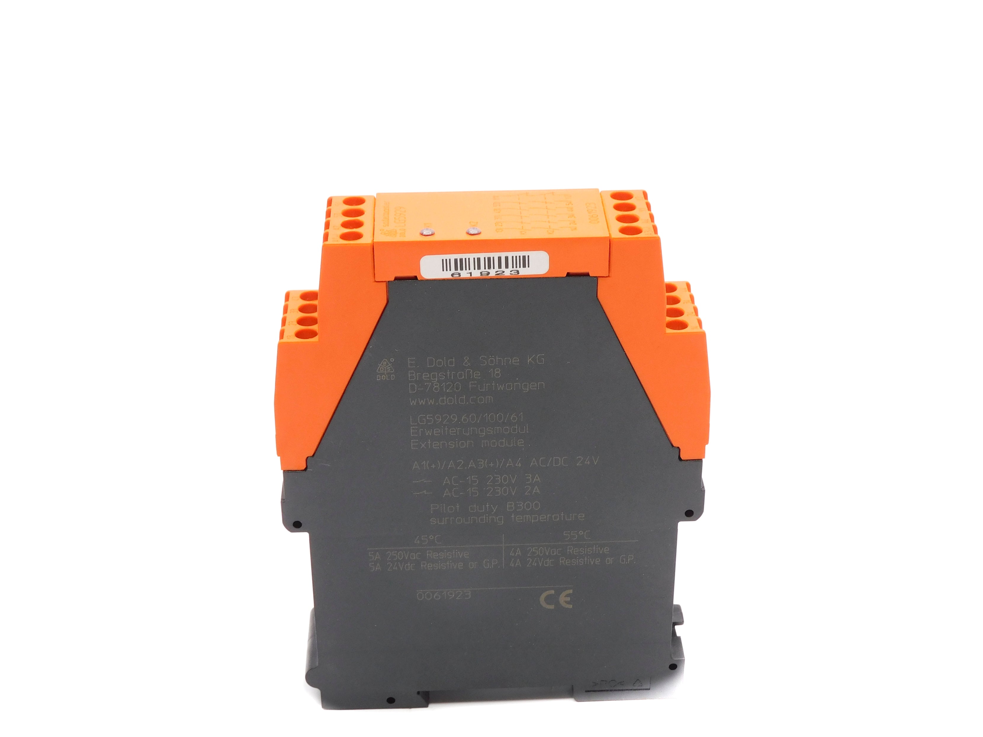DOLD LG5929-60-100-61 NSNP