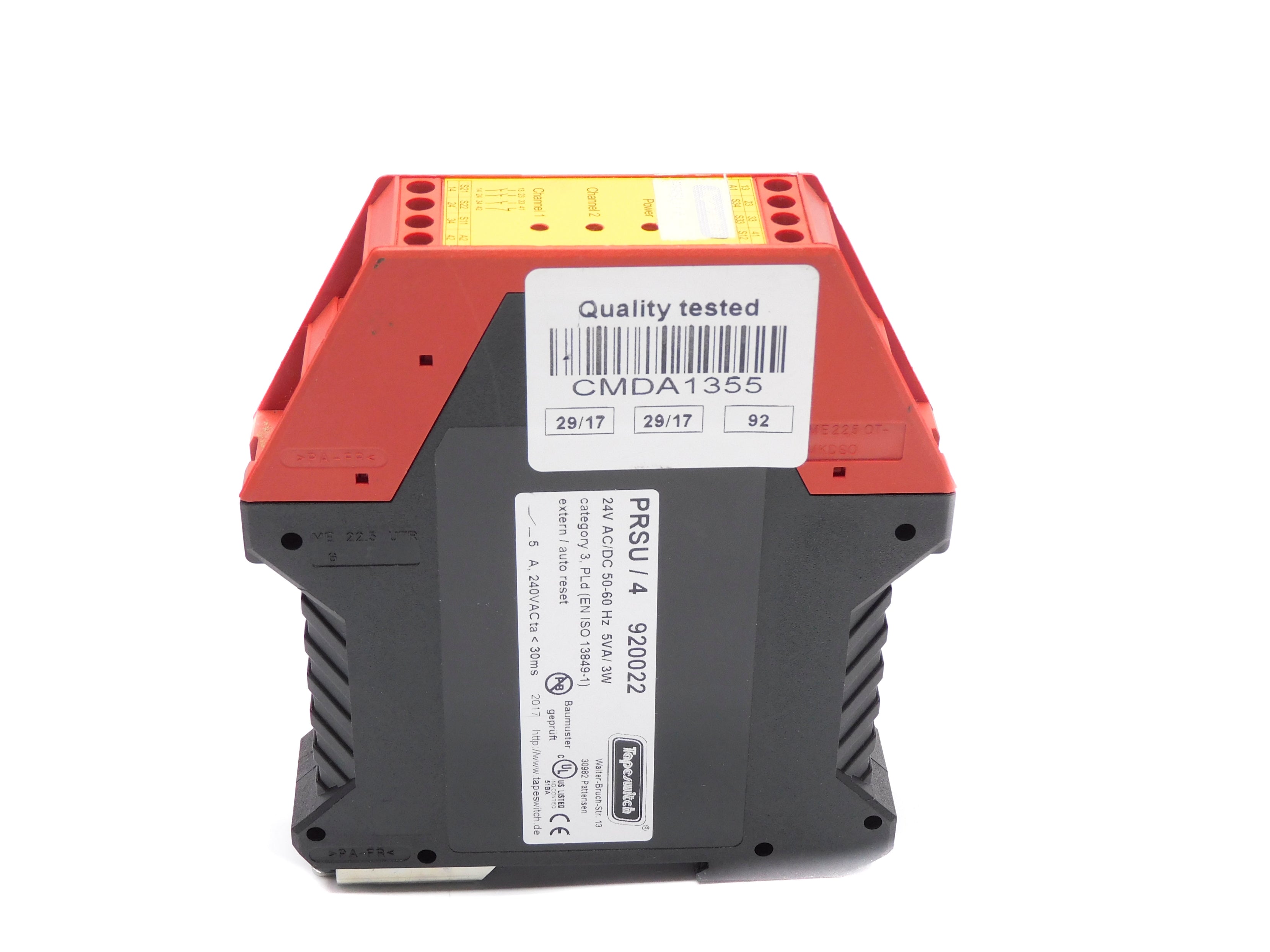 TAPESWITCH PRSU/4 UNMP