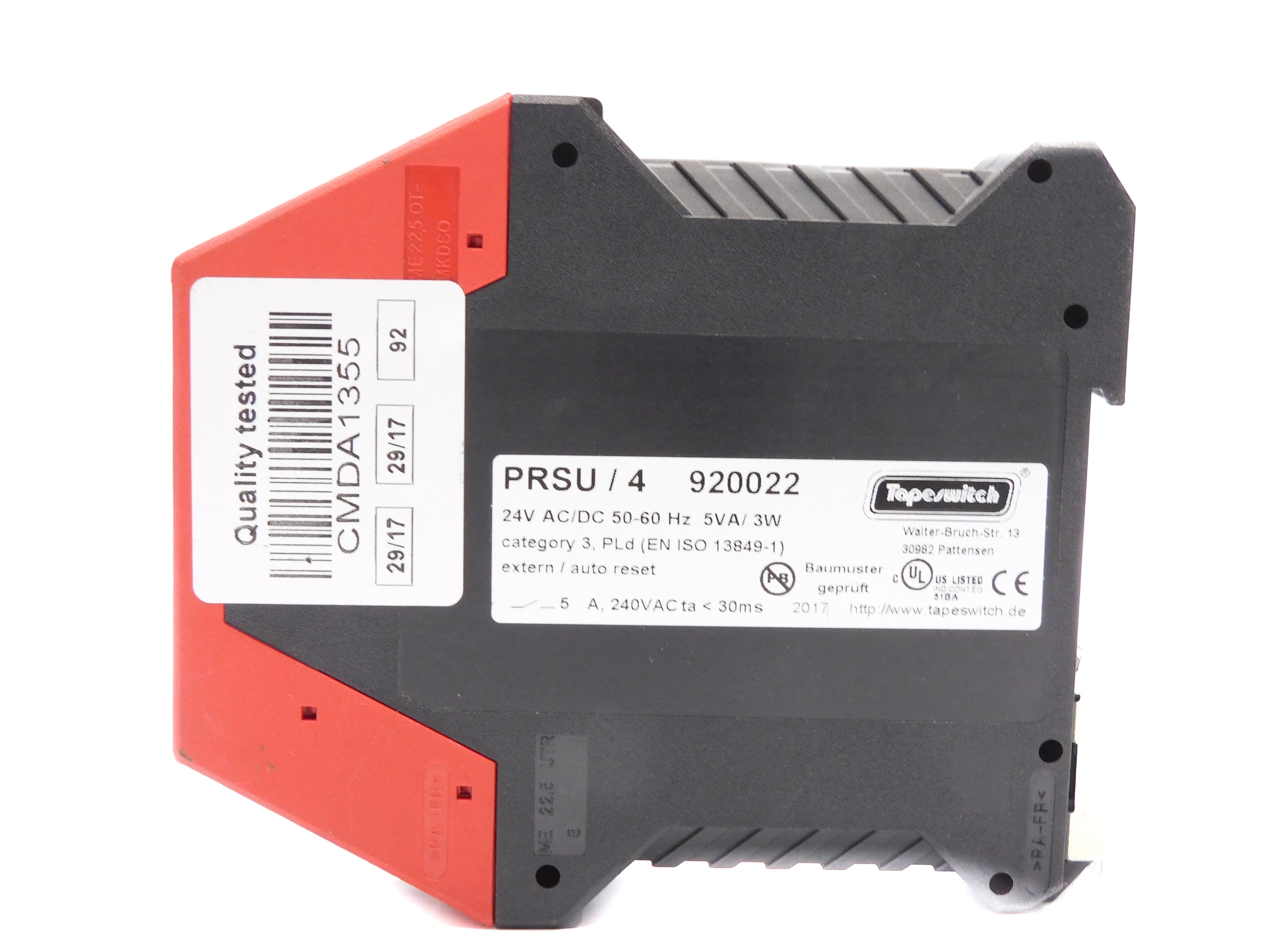 TAPESWITCH PRSU/4 UNMP
