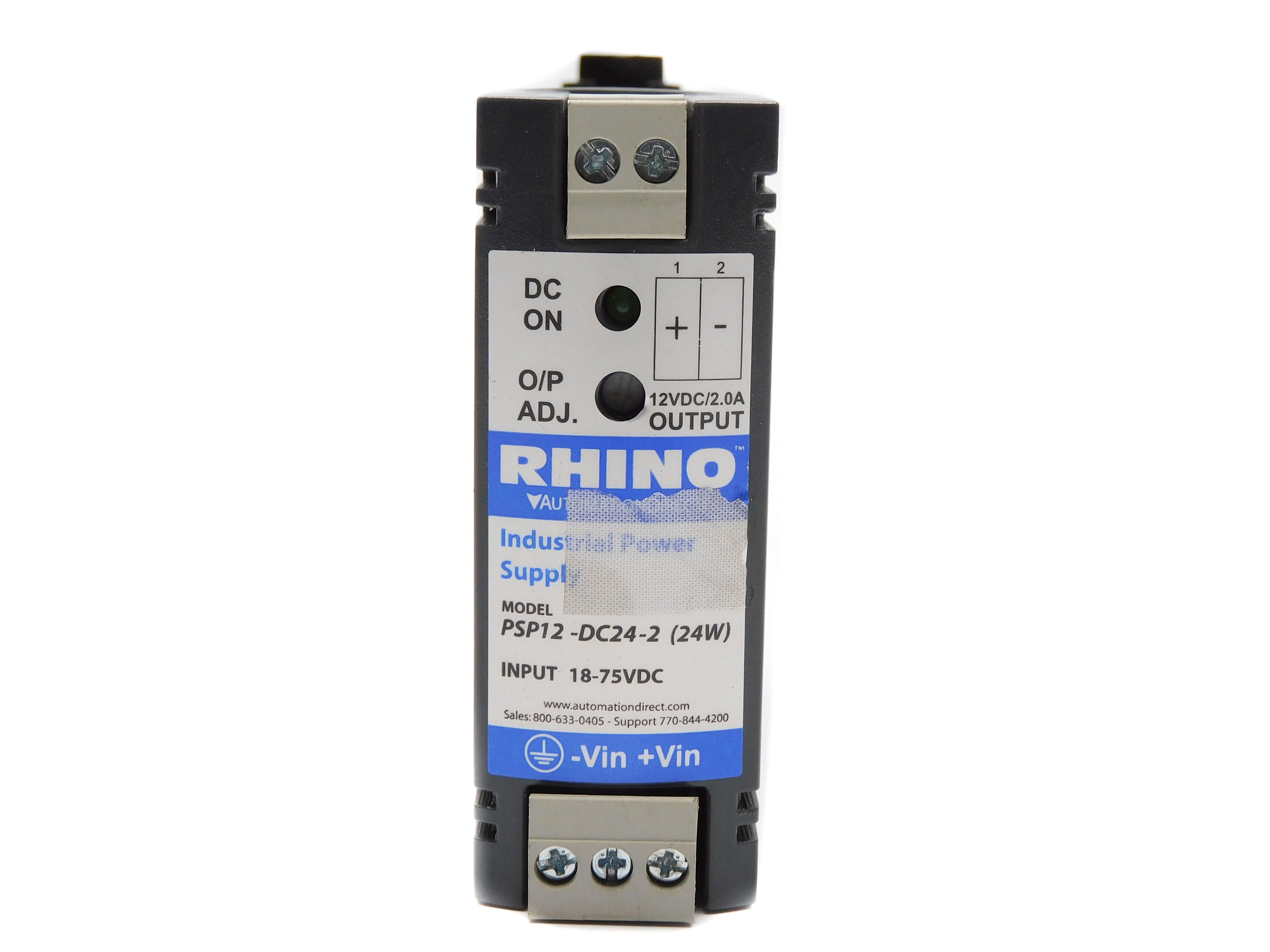 RHINO PSP12-DC24-2 NSNP