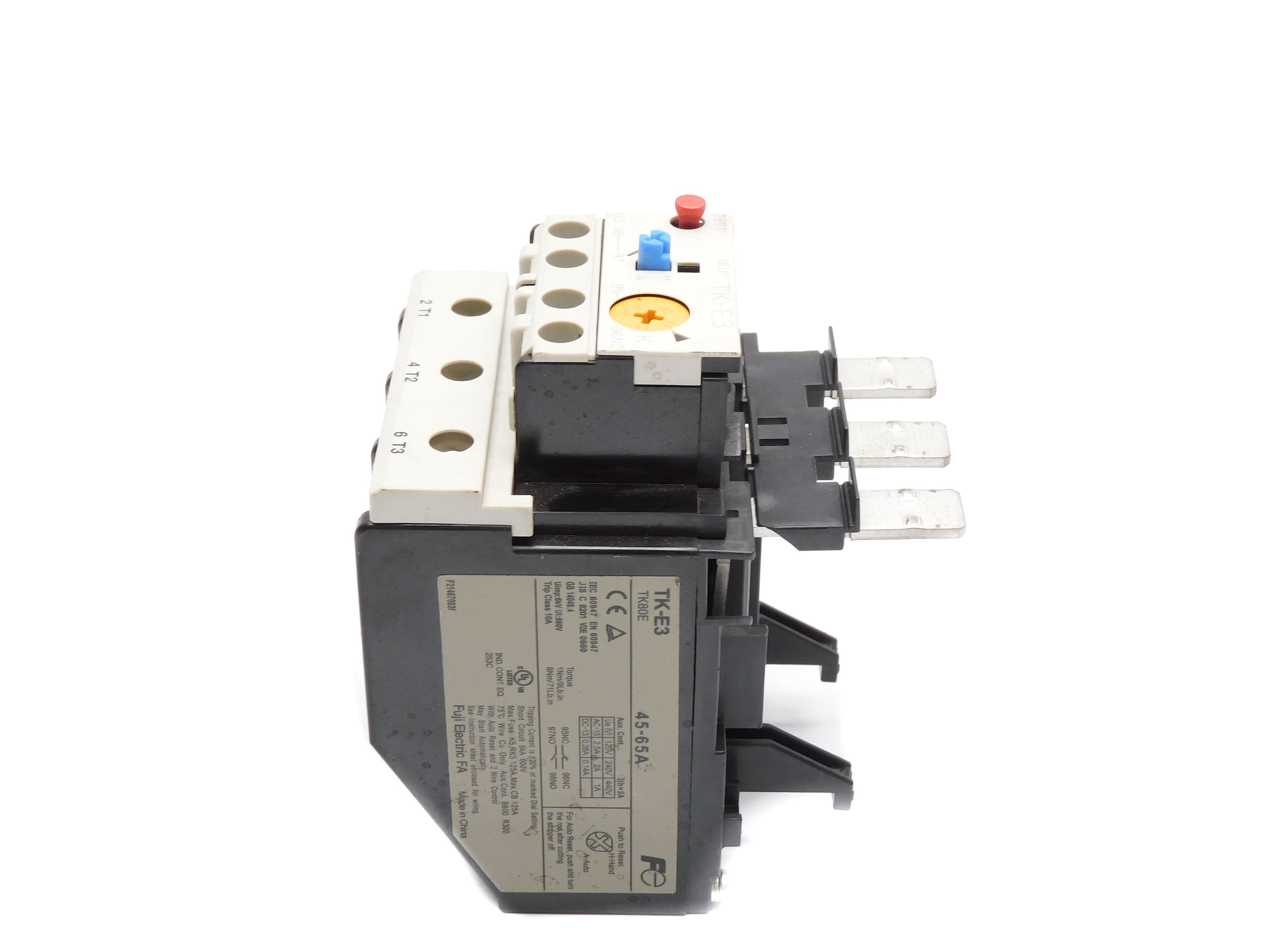 FUJI ELECTRIC TK-E3 TK80E 690V 45-65A UNMP