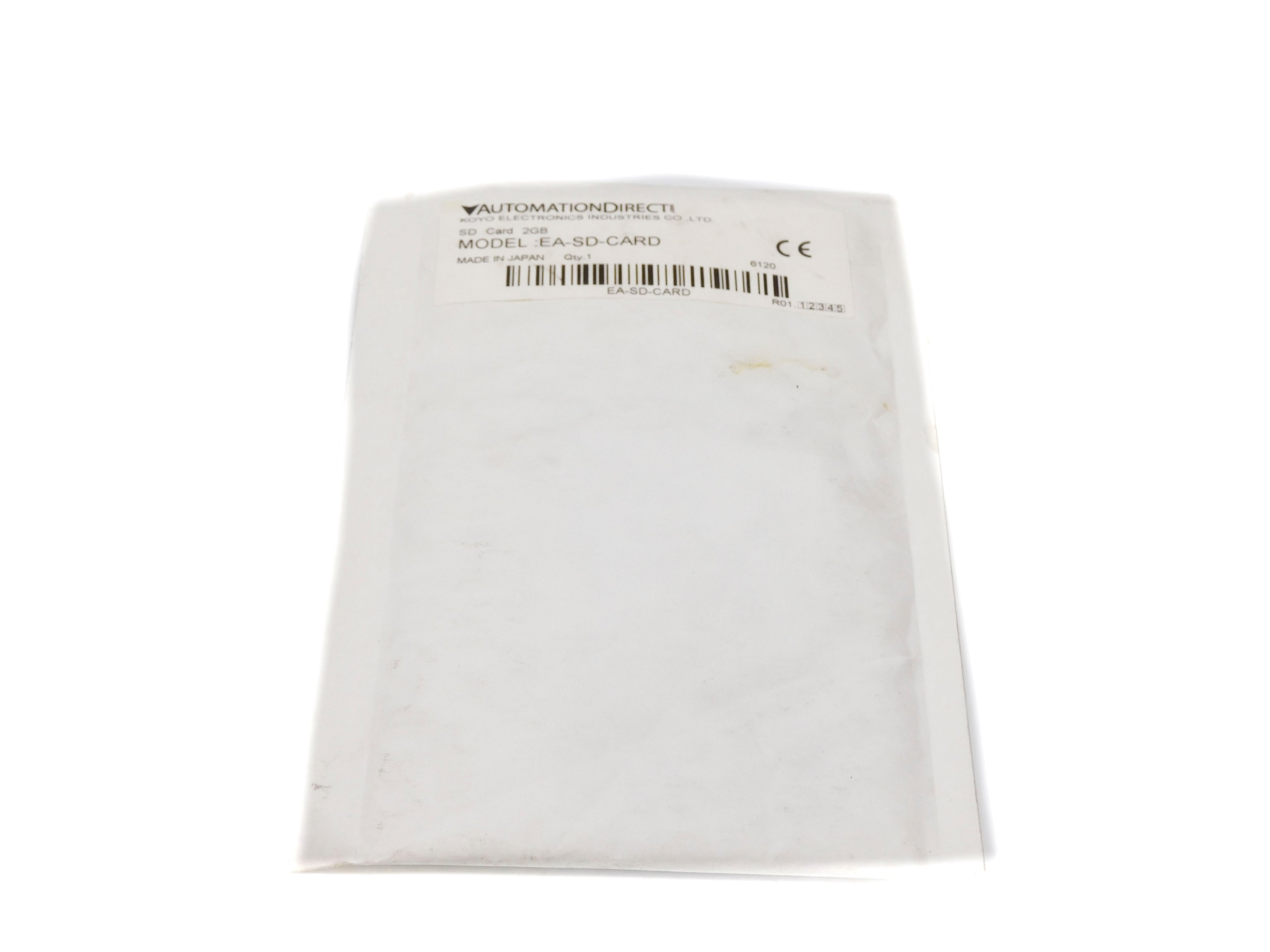 KOYO ELECTRONICS EA-SD-CARD NSFS