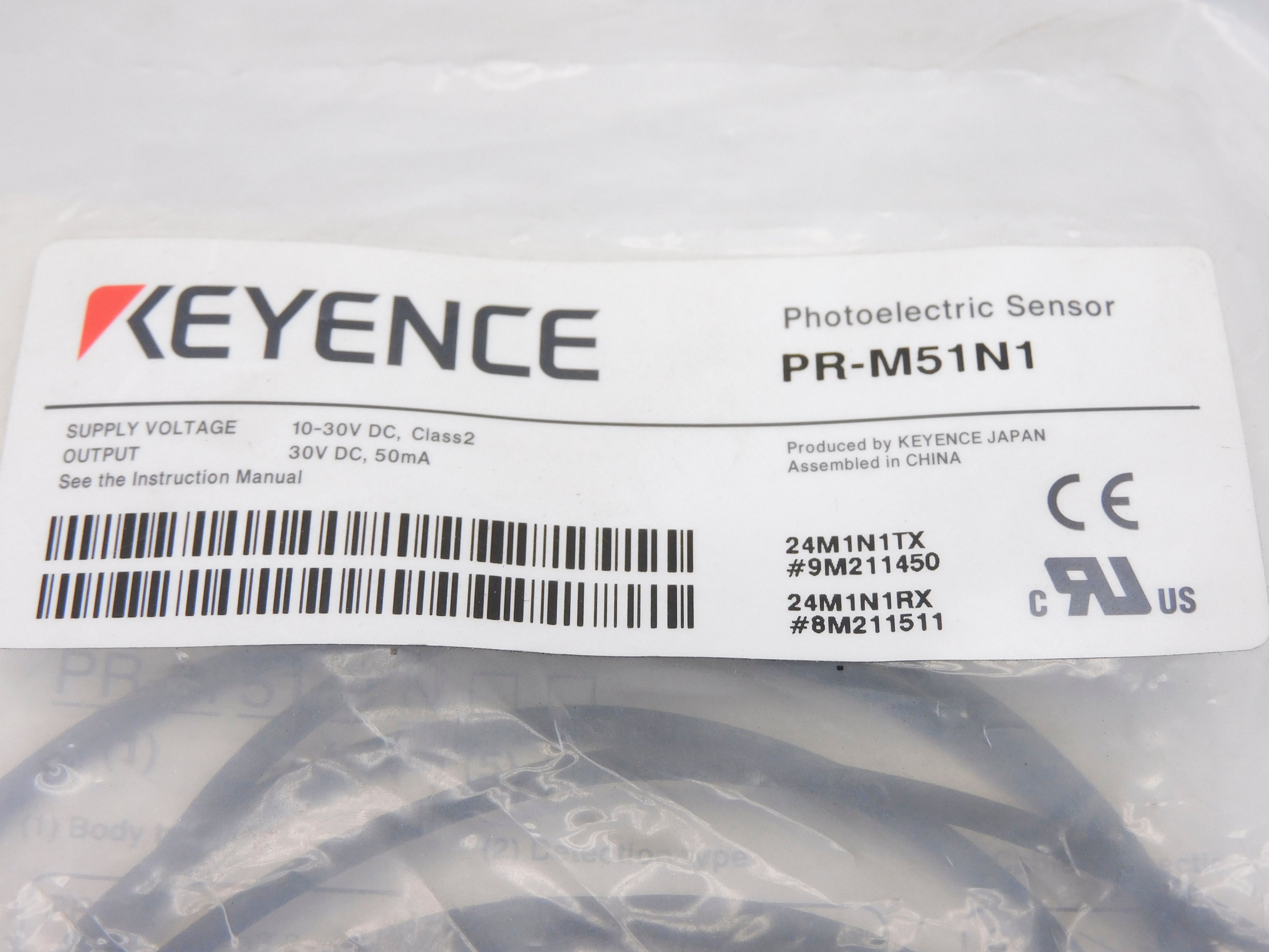 KEYENCE PR-M51N1 NSMP