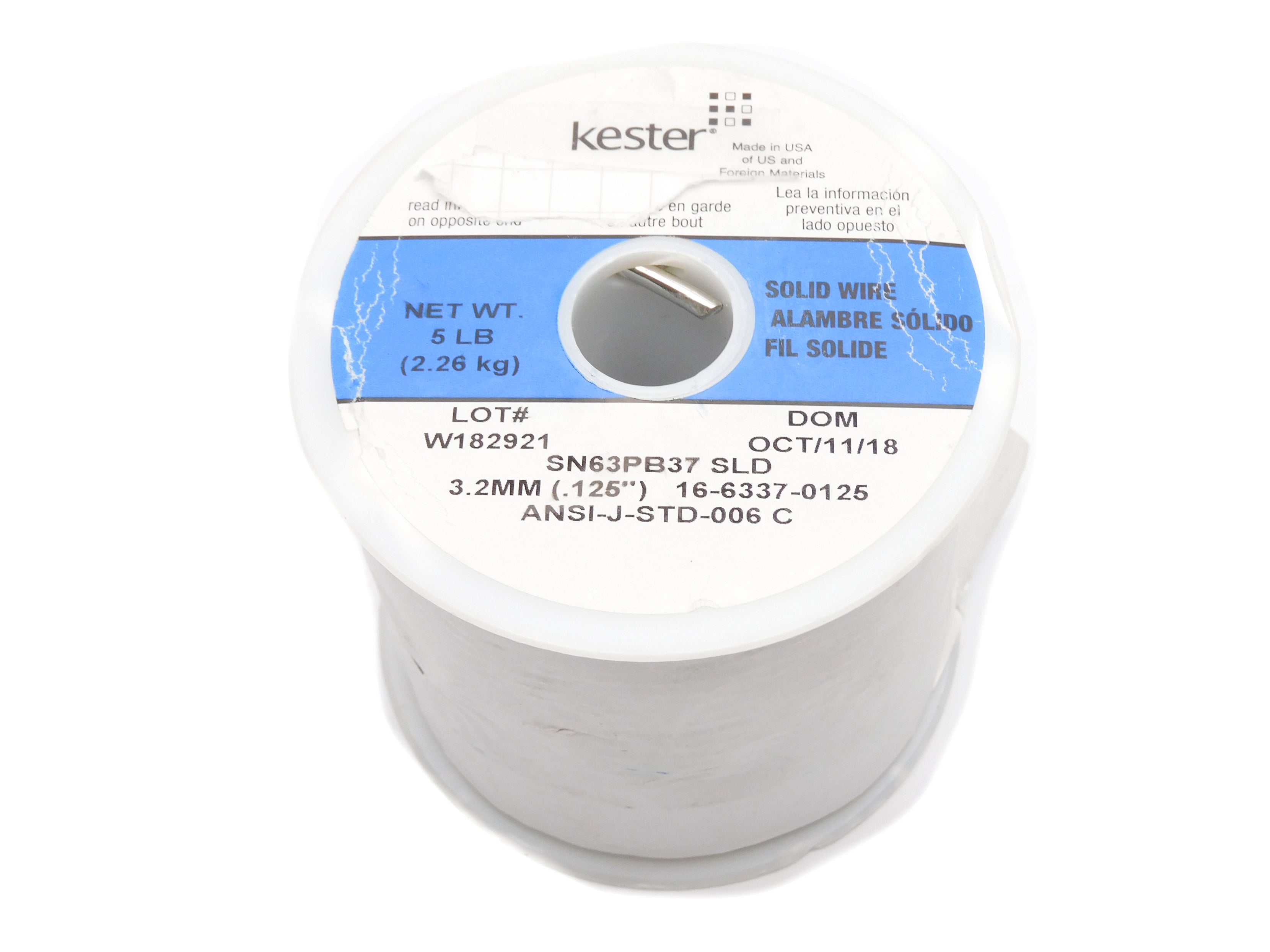 KESTER 16-6337-0125 NSNP