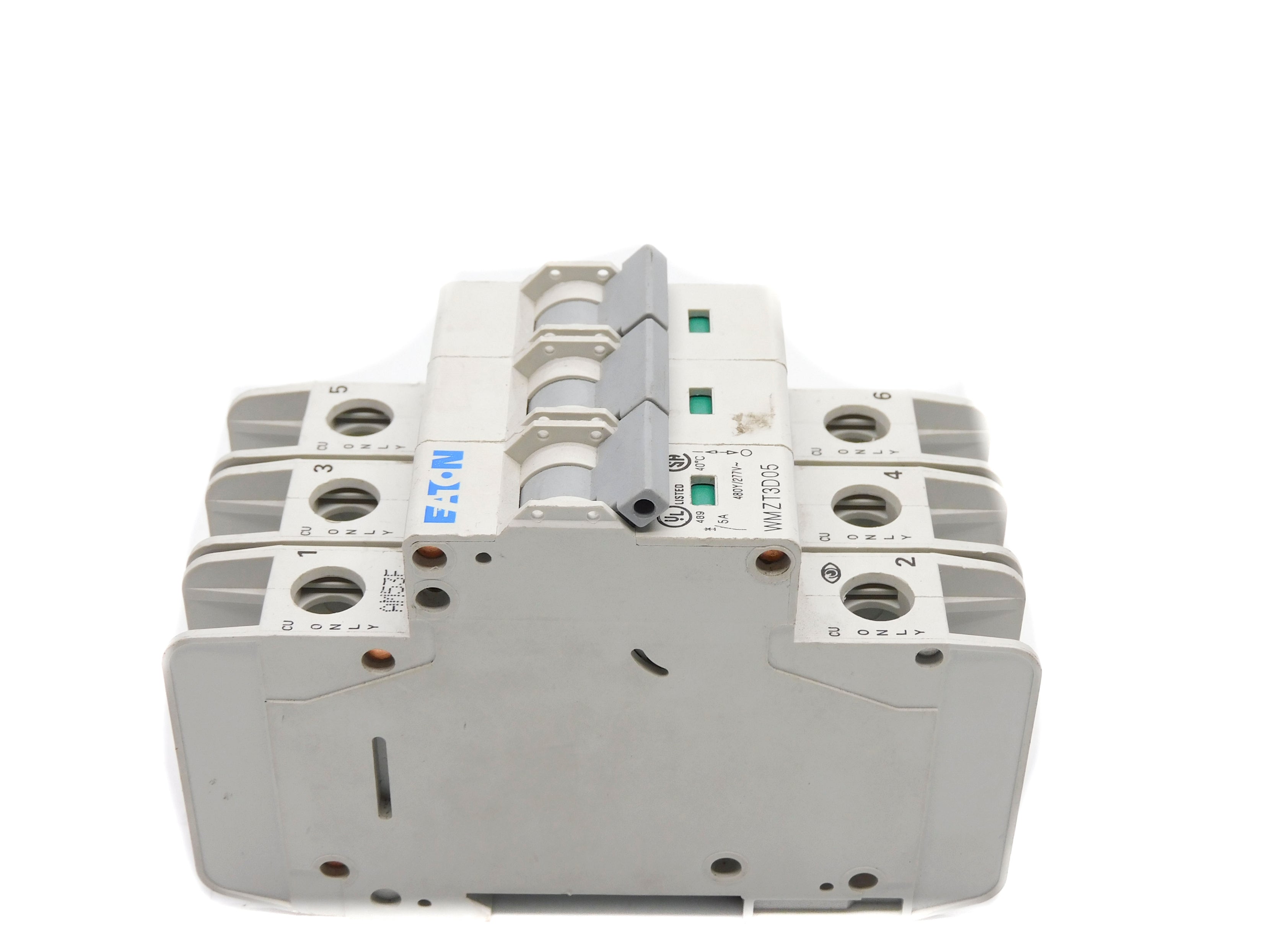EATON WMZT3D05 5A 480/277V UNMP