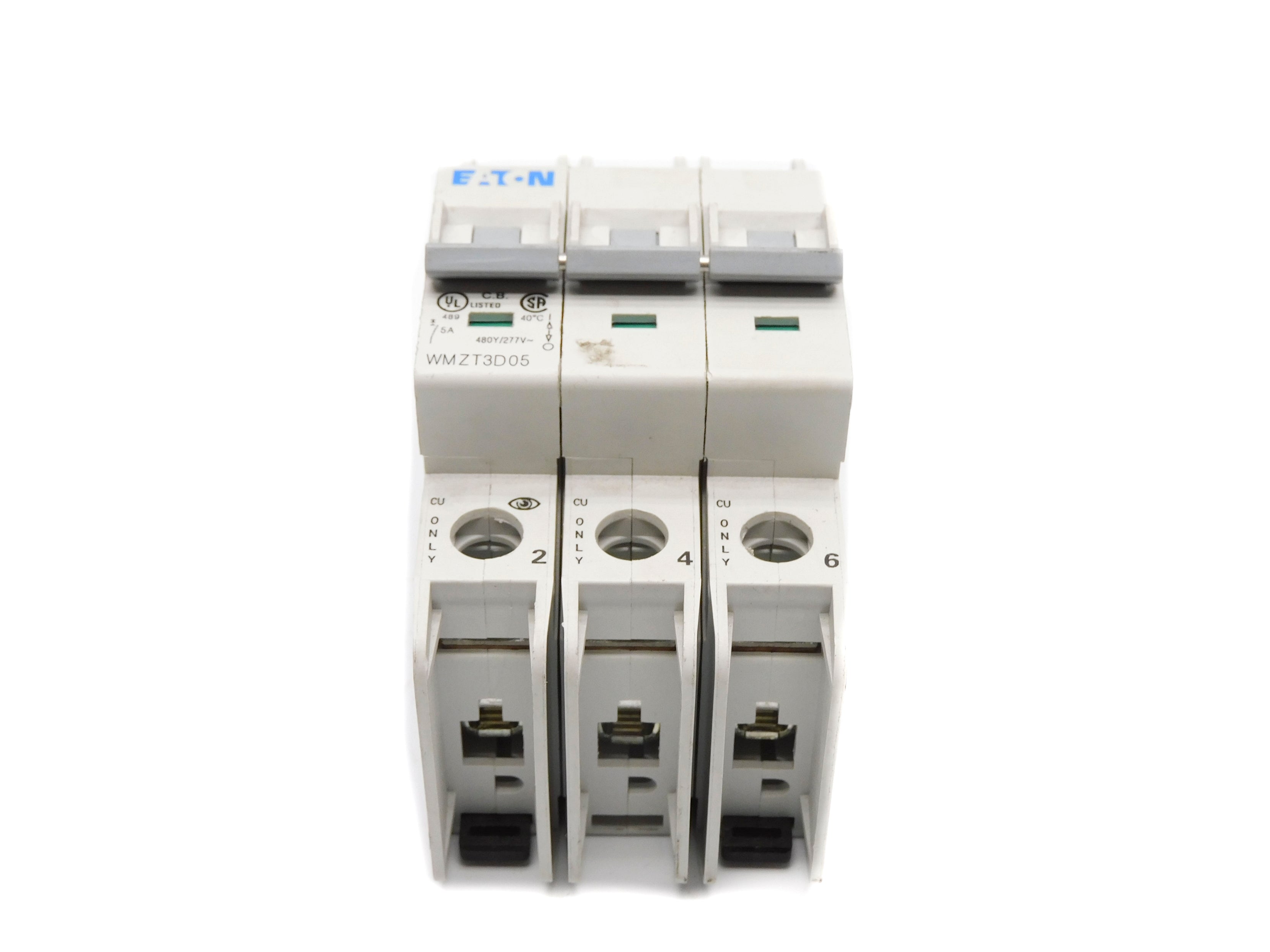 EATON WMZT3D05 5A 480/277V UNMP