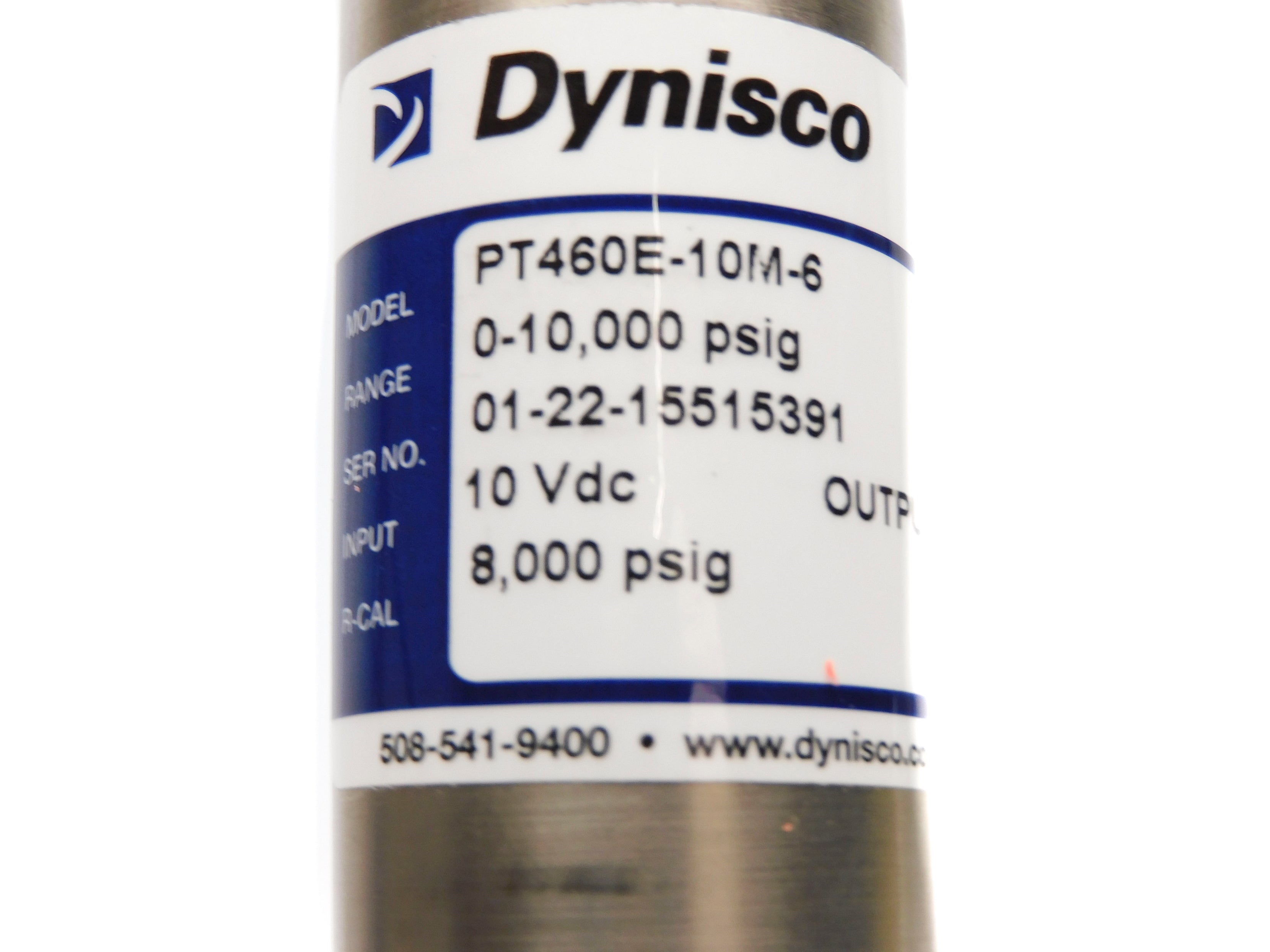 DYNISCO PT460E-10M-6 (0.0125) NSMP
