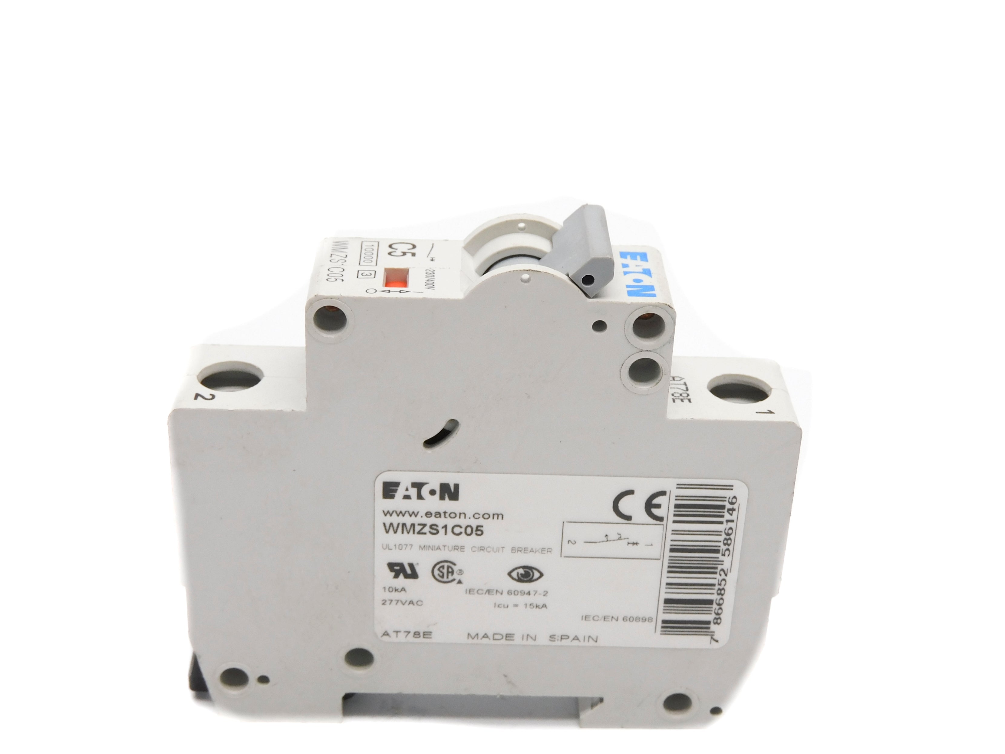 EATON WMZS1C05 5A 230/400V NSNP