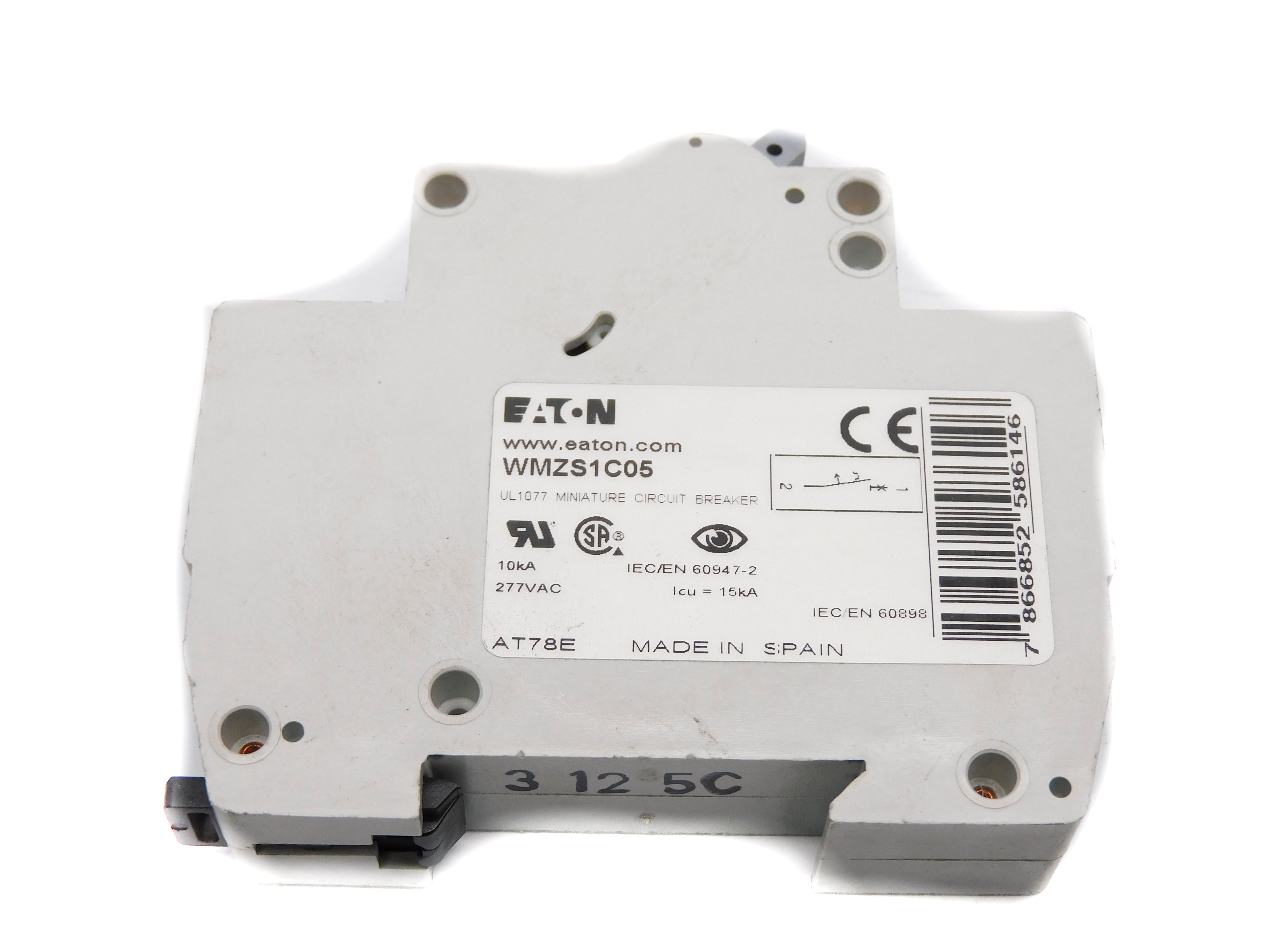 EATON WMZS1C05 5A 230/400V NSNP