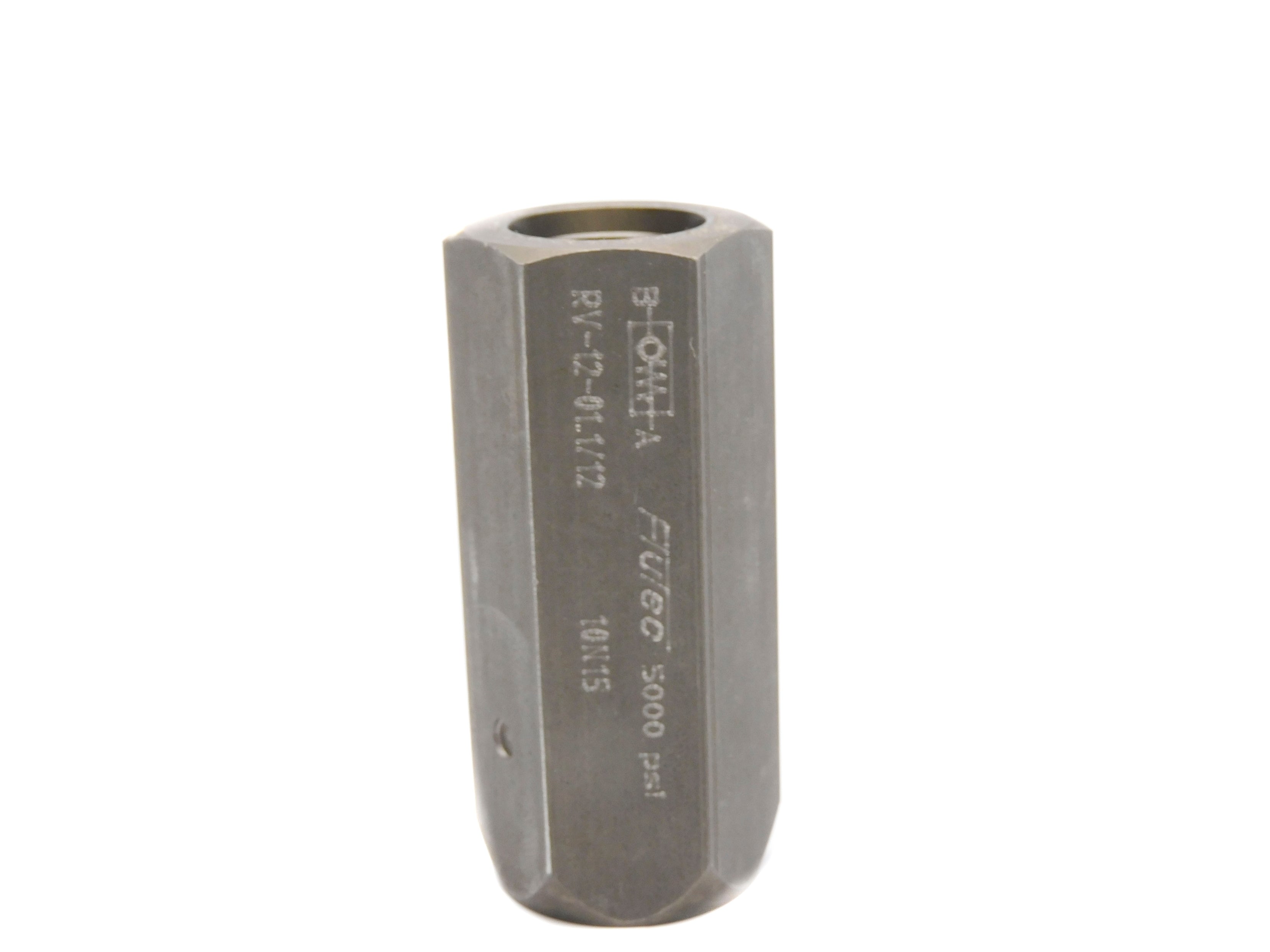 FLUTEC RV-12-01-1/12 5000PSI NSNP