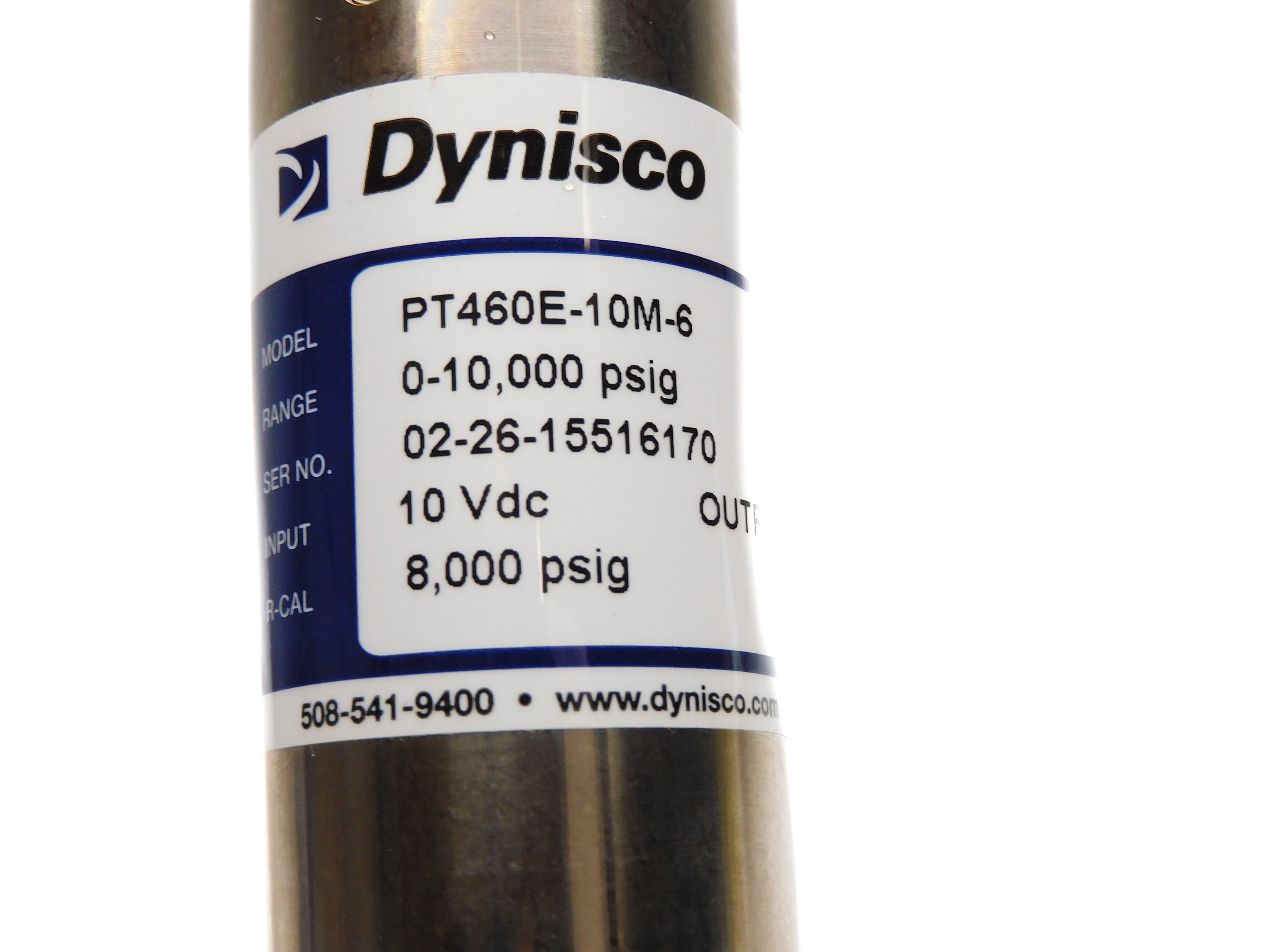 DYNISCO PT460E-10M-6 (0.0111) NSMP