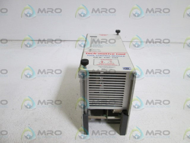 TECH-MOTIVE TOOL CONTROL MODULE 49-4100-01C5  RV: B/E *USED*