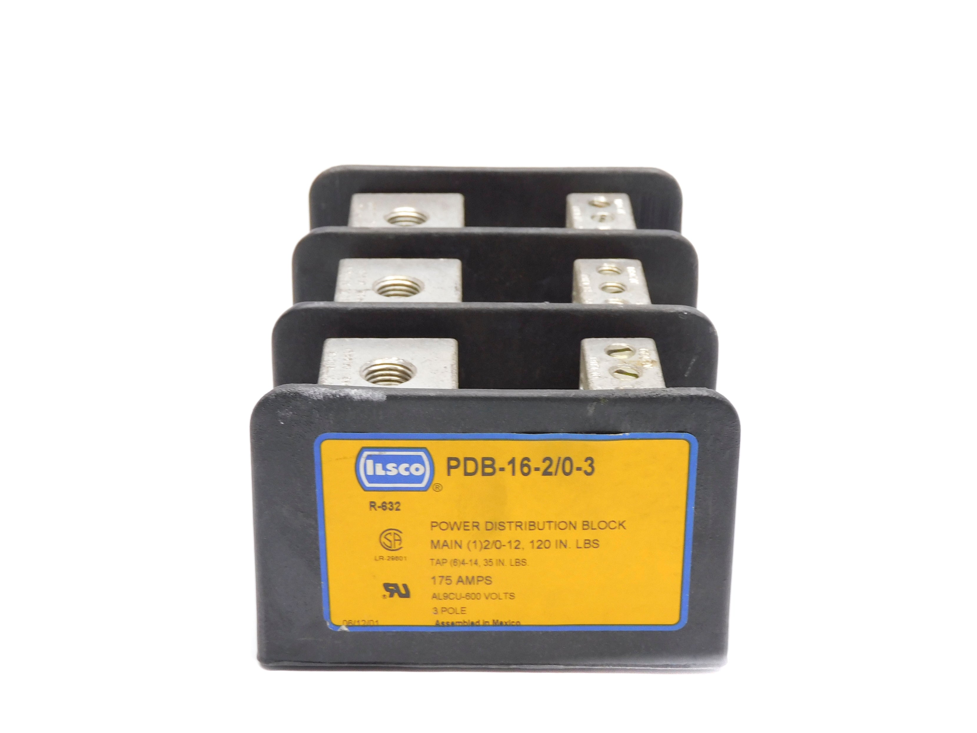 ILSCO PDB-16-2/0-3 UNMP