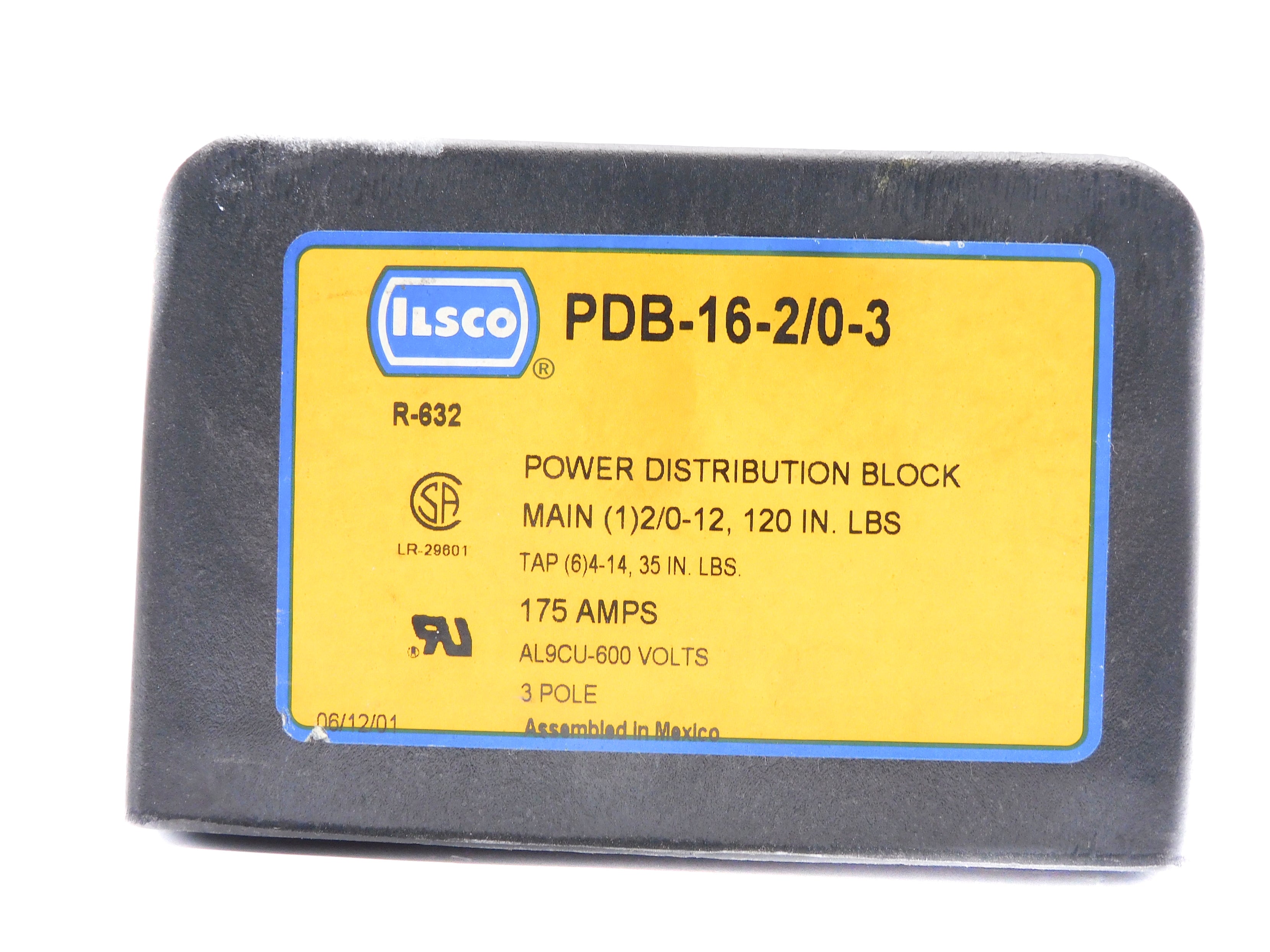 ILSCO PDB-16-2/0-3 UNMP