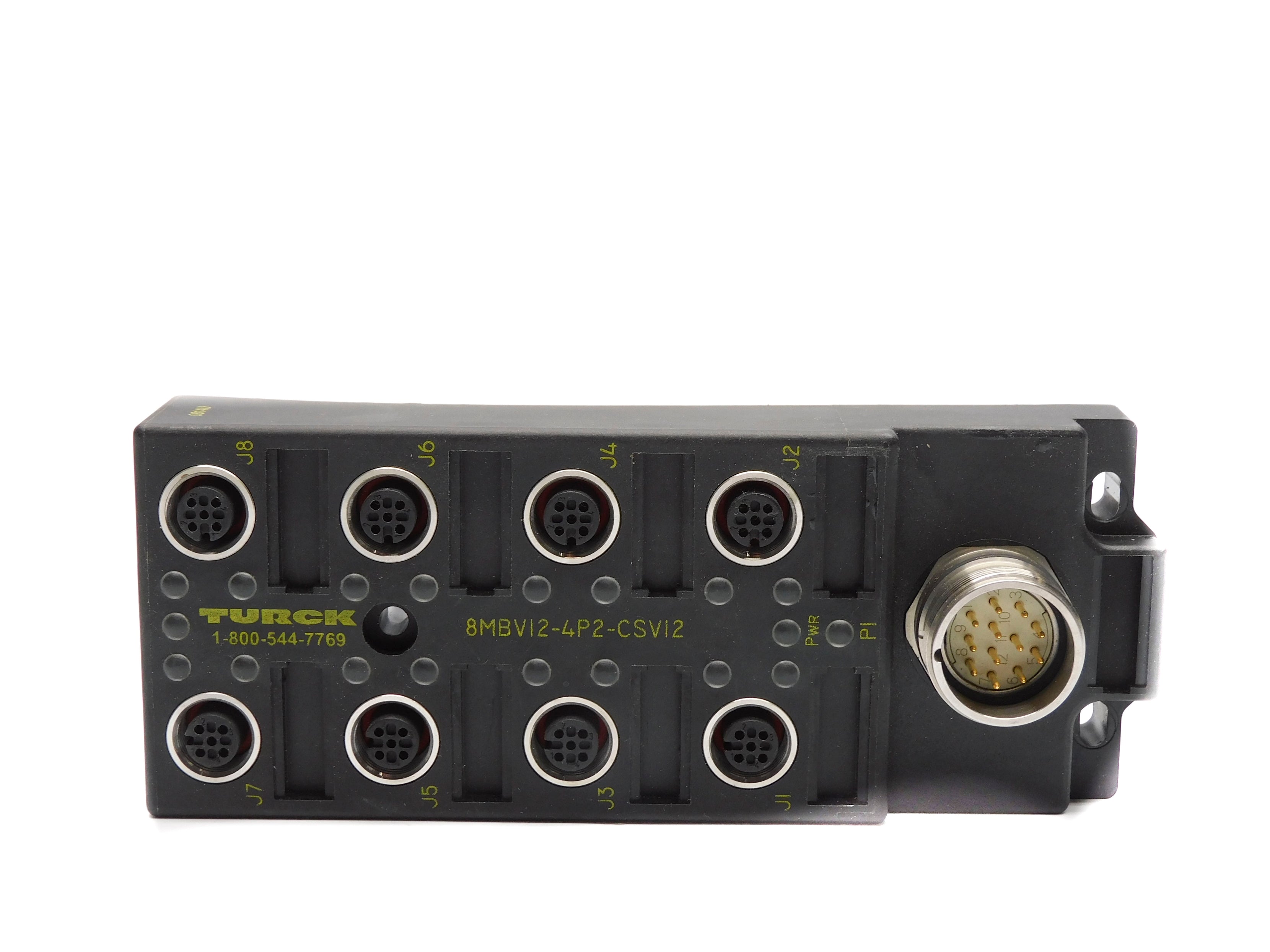 TURCK 8MBV12-4P2-CSV12 UNMP