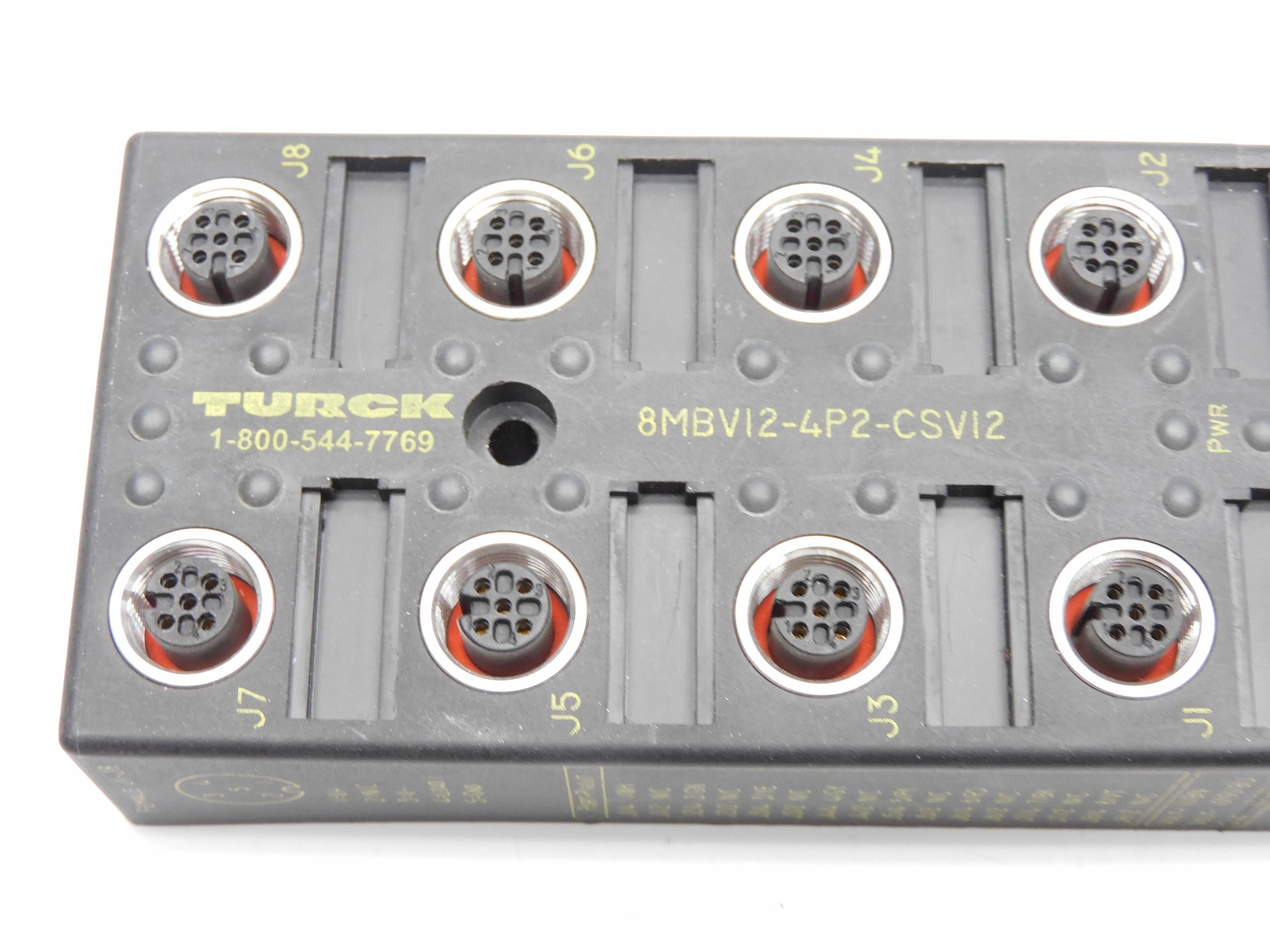 TURCK 8MBV12-4P2-CSV12 UNMP