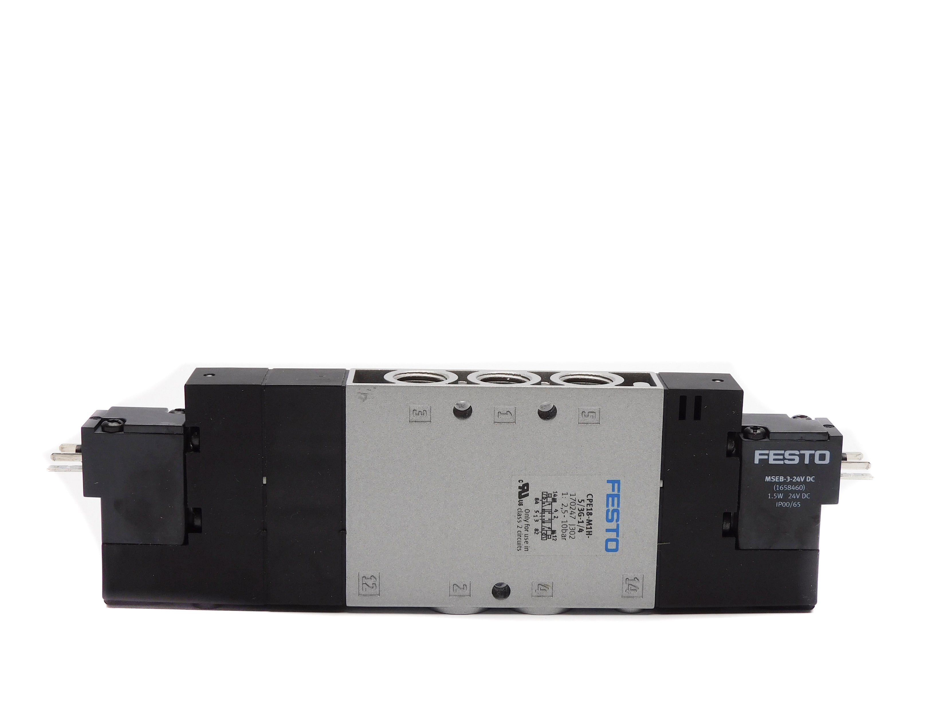 FESTO CPE18-M1H-5/3G-1/4 24VDC NSNP