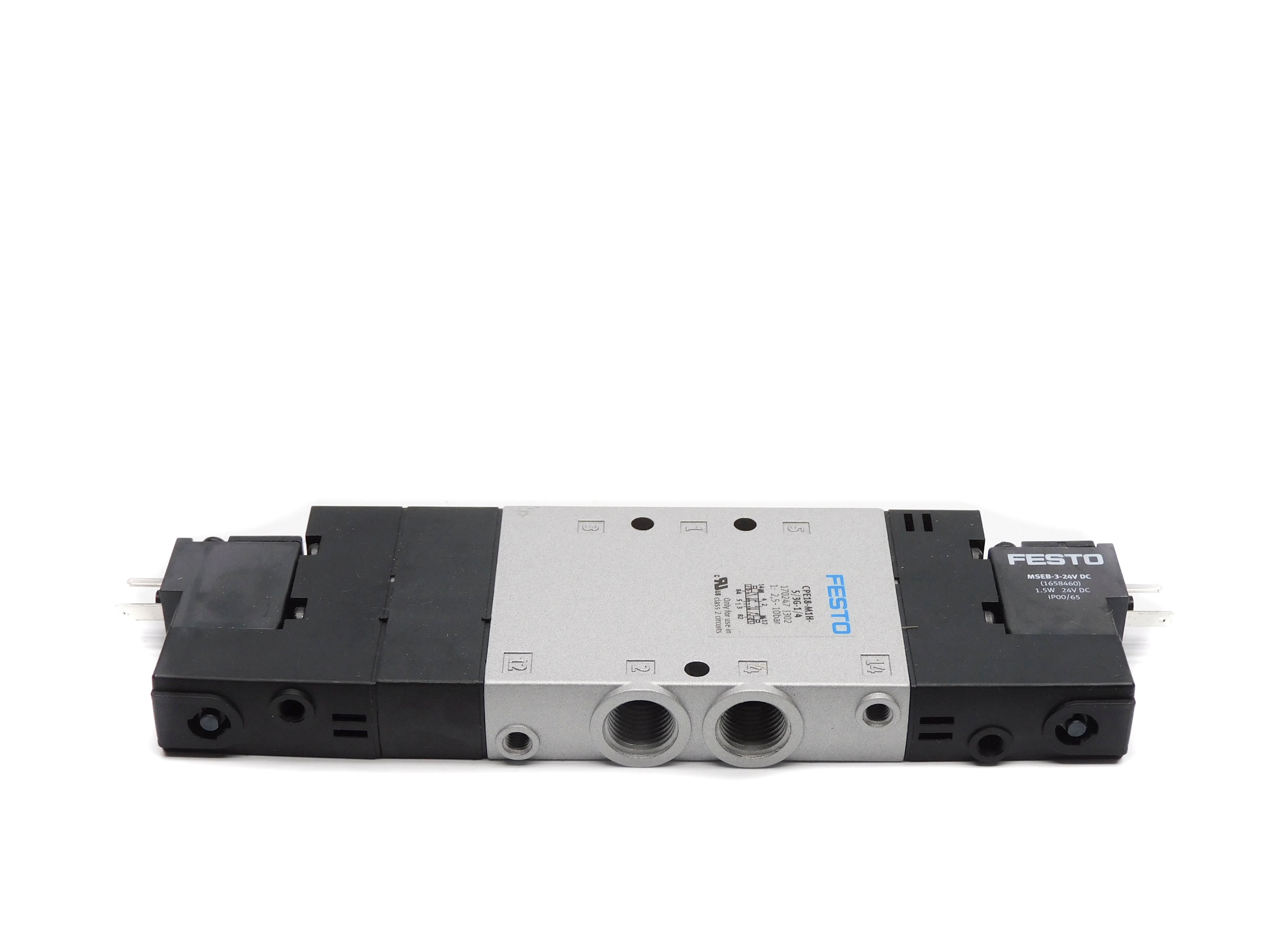 FESTO CPE18-M1H-5/3G-1/4 24VDC NSNP
